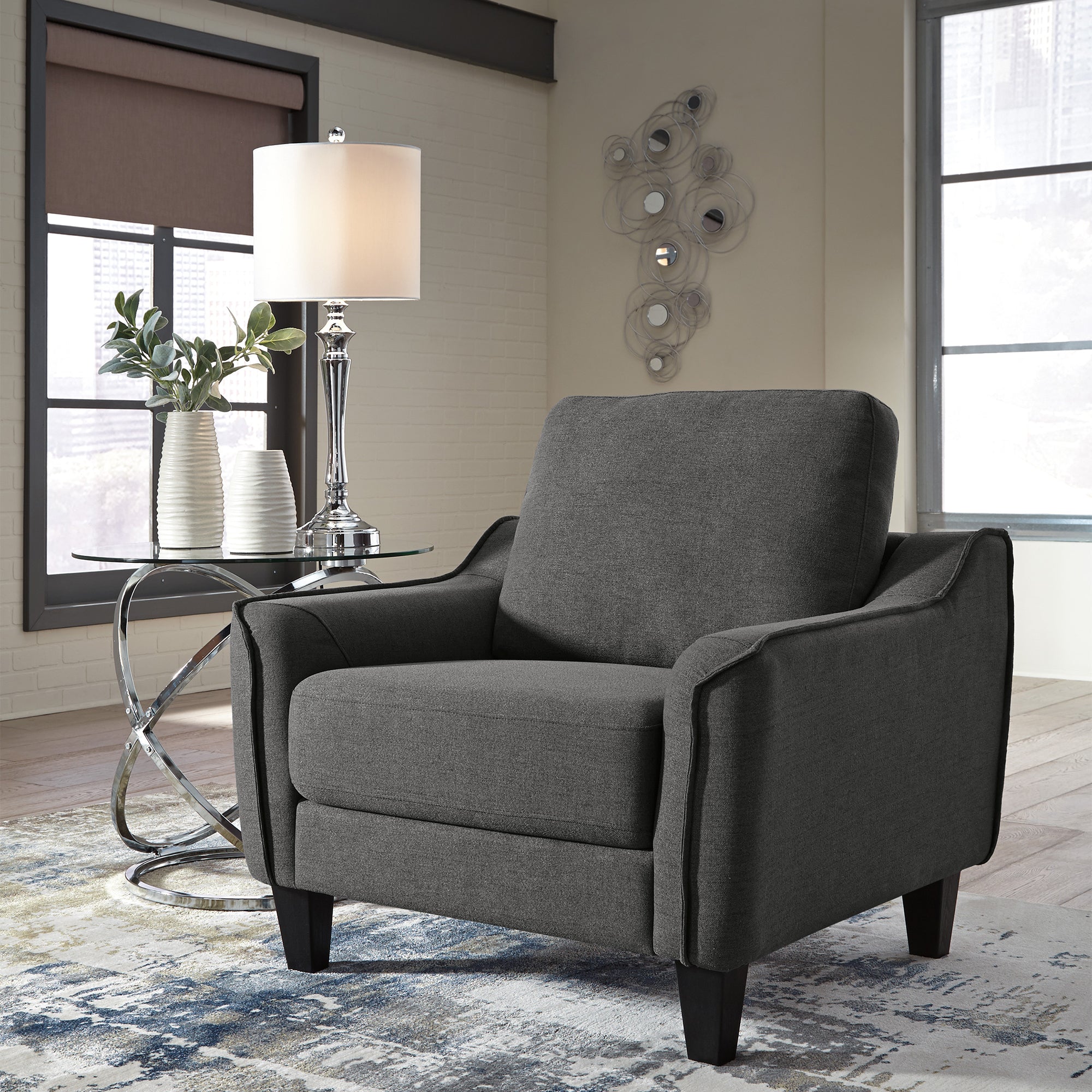 Jarreau Sofa Chaise and Chair