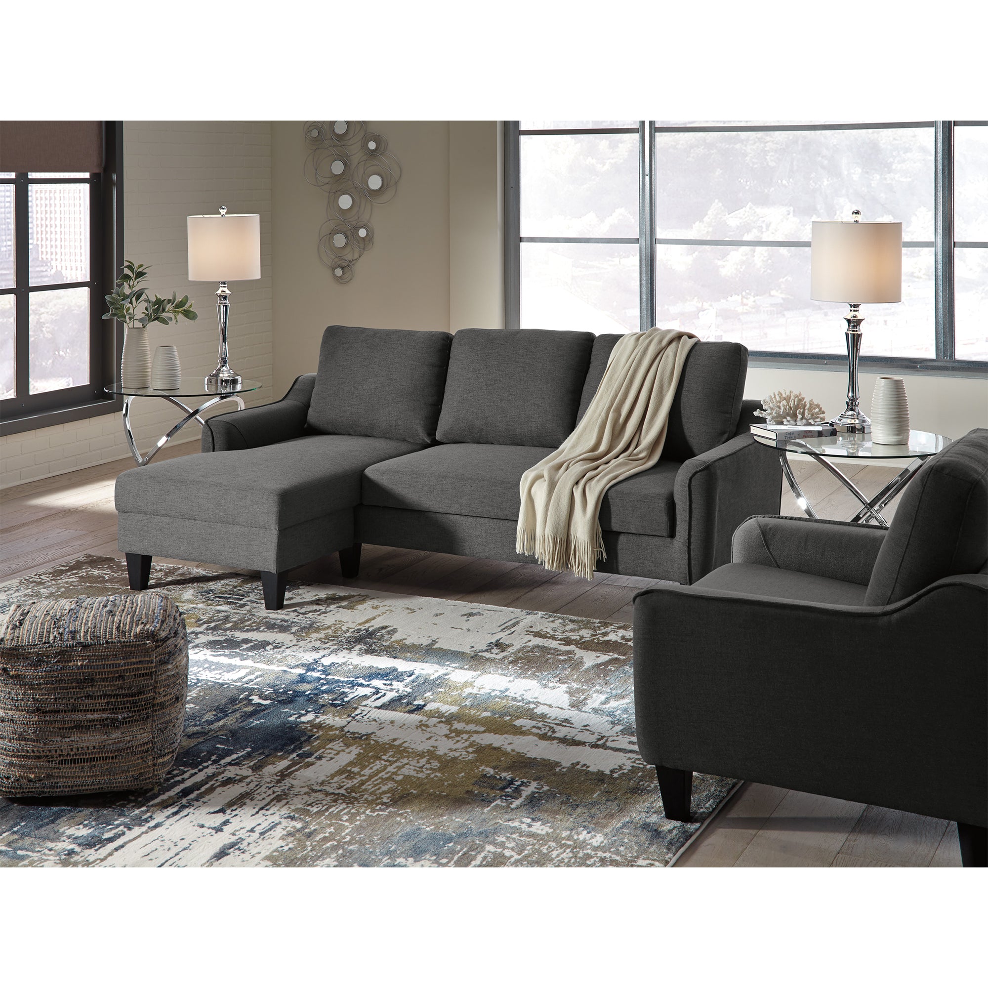 Jarreau Sofa Chaise Sleeper