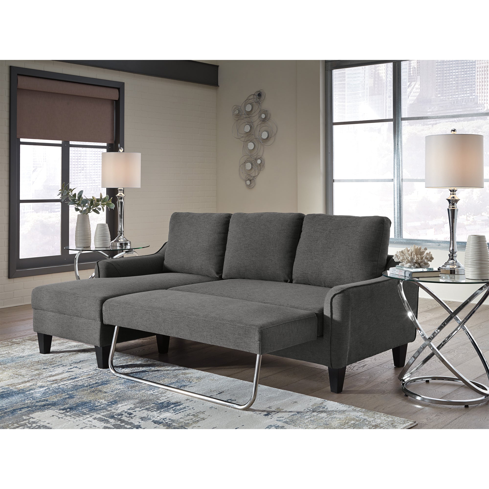 Jarreau Sofa Chaise and Chair