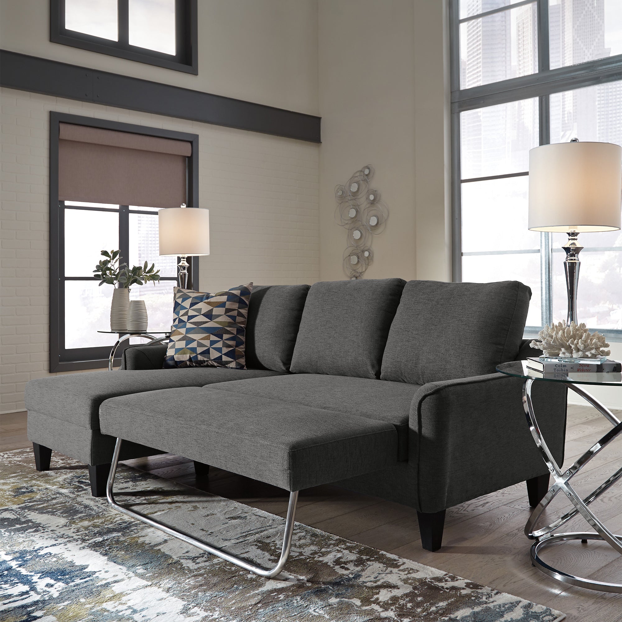 Jarreau Sofa Chaise Sleeper