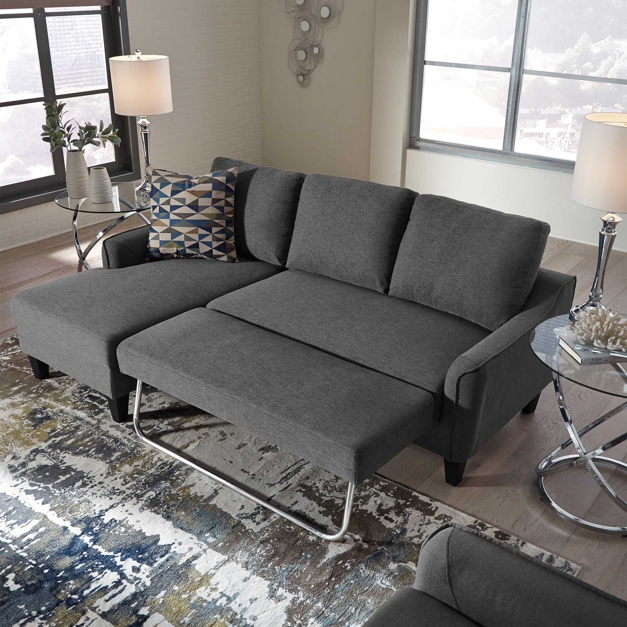 Jarreau Sofa Chaise Sleeper