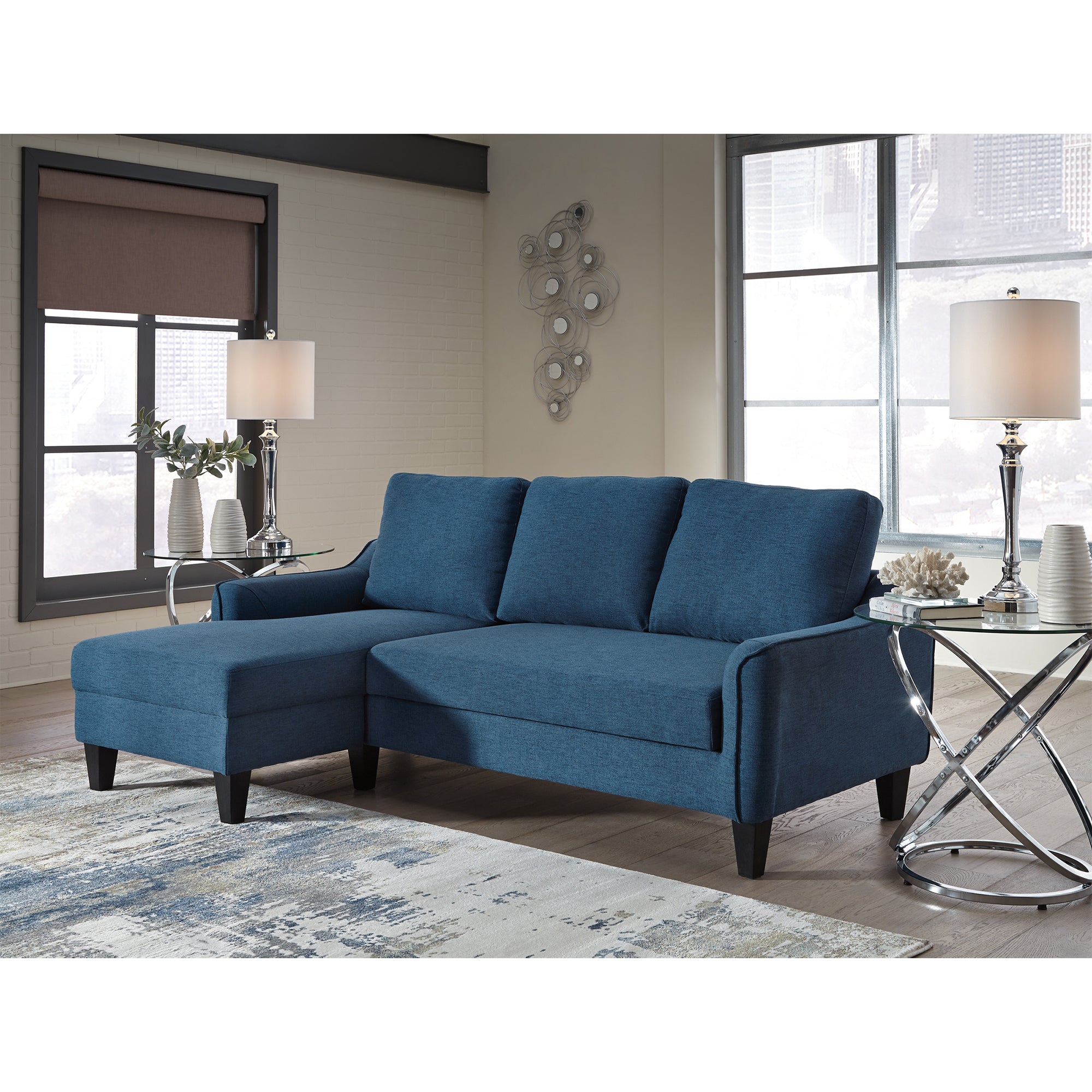 Jarreau Sofa Chaise and Chair