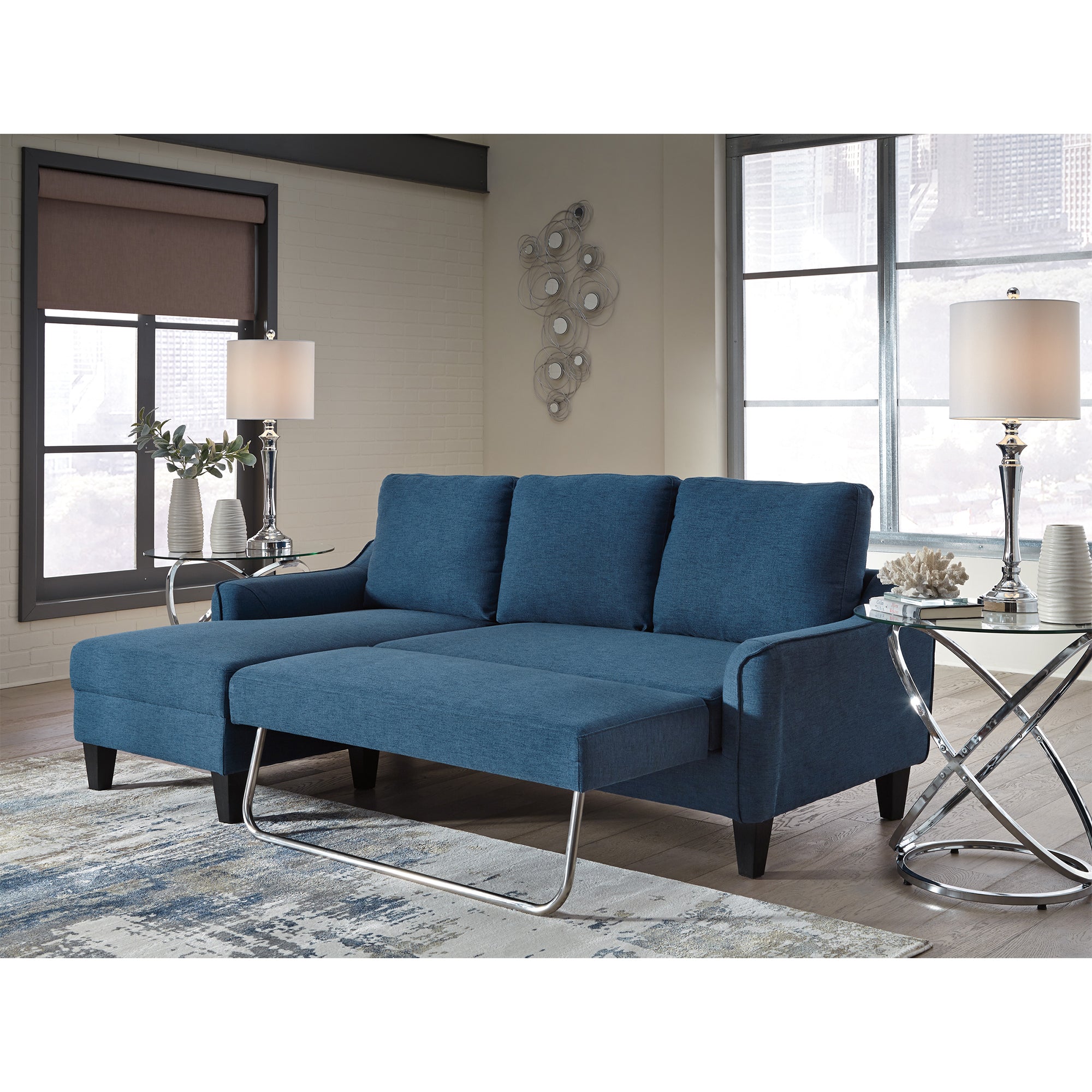 Jarreau Sofa Chaise and Chair