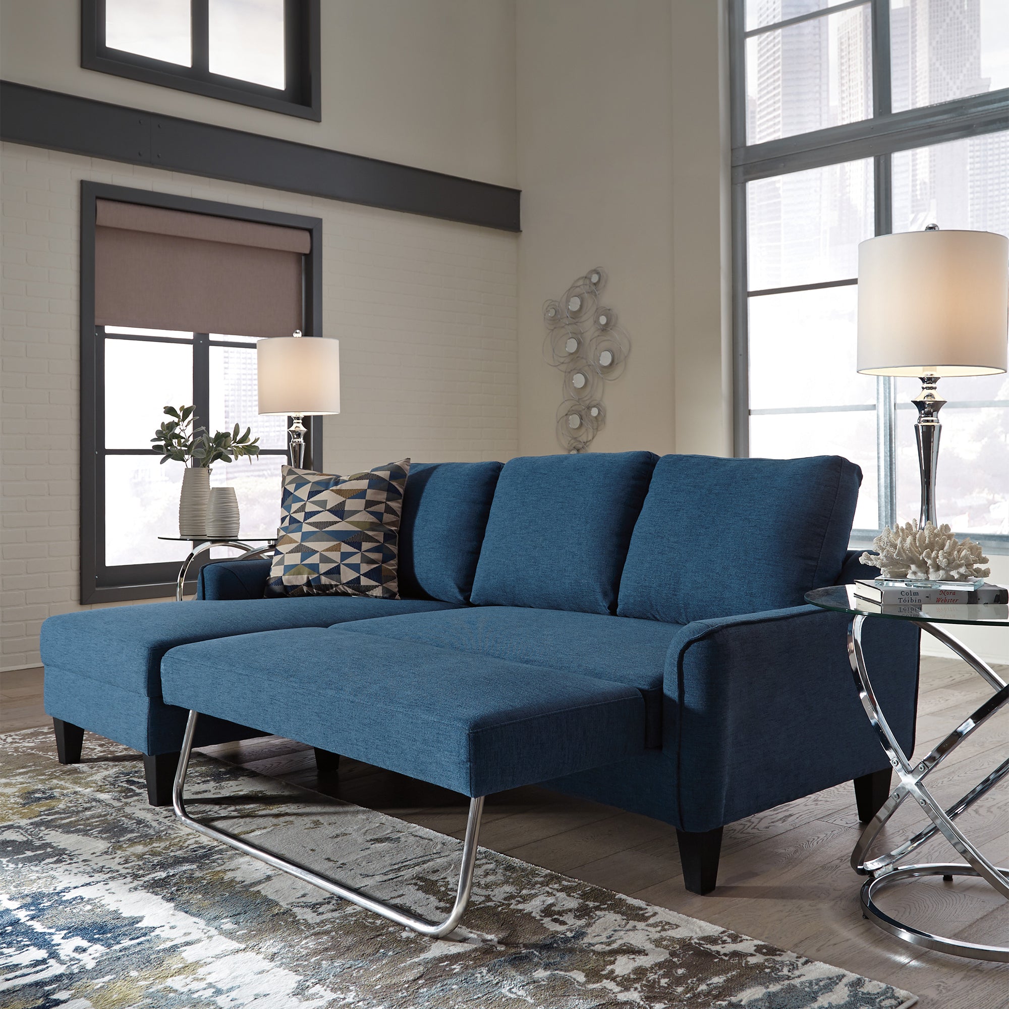 Jarreau Sofa Chaise and Chair