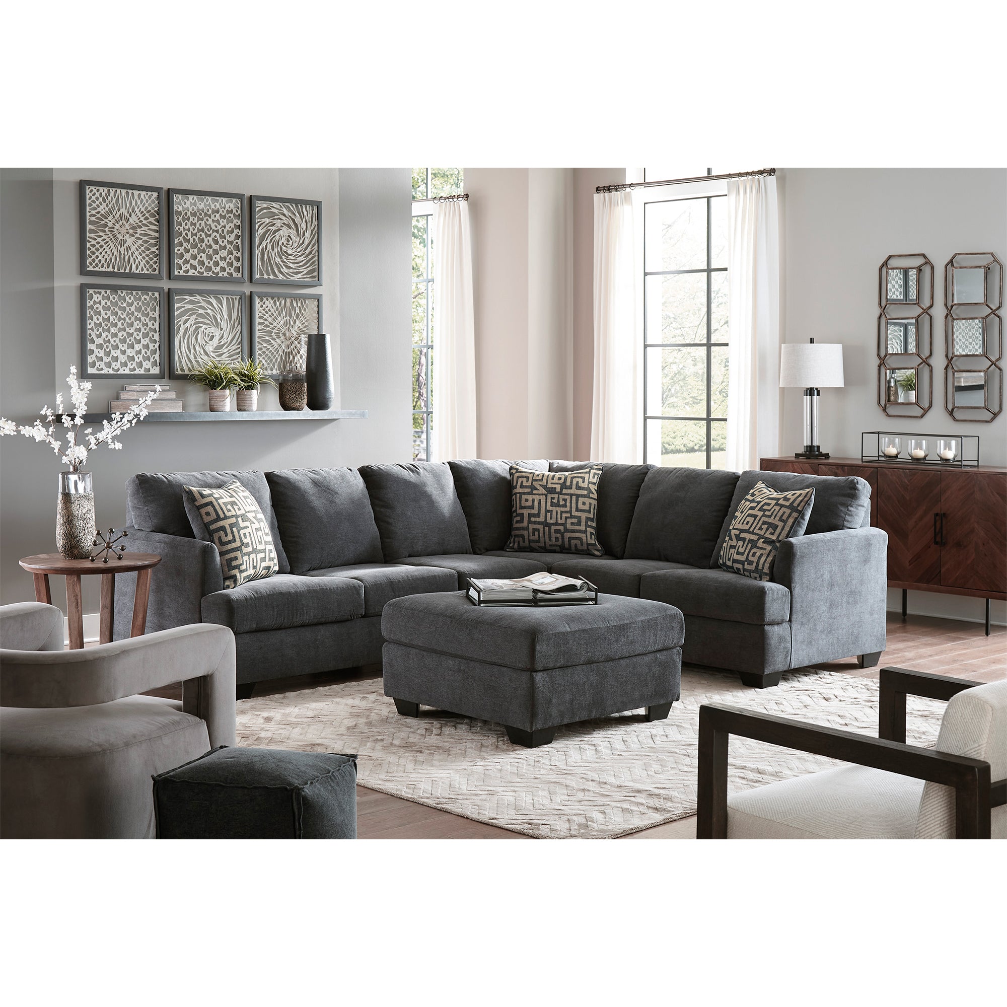 Ambrielle 2-Piece Sectional