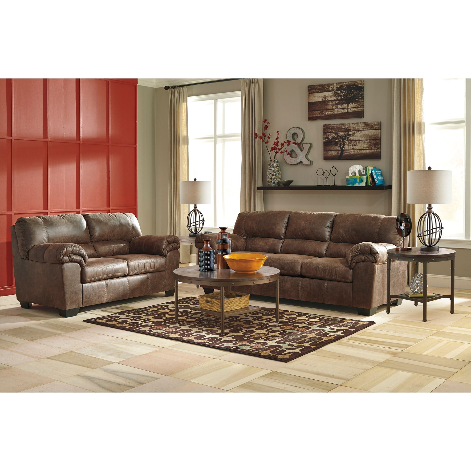 Bladen Sofa and Loveseat