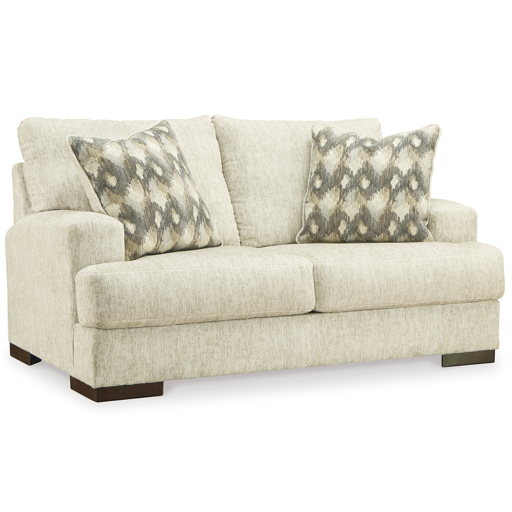 Caretti Sofa and Loveseat