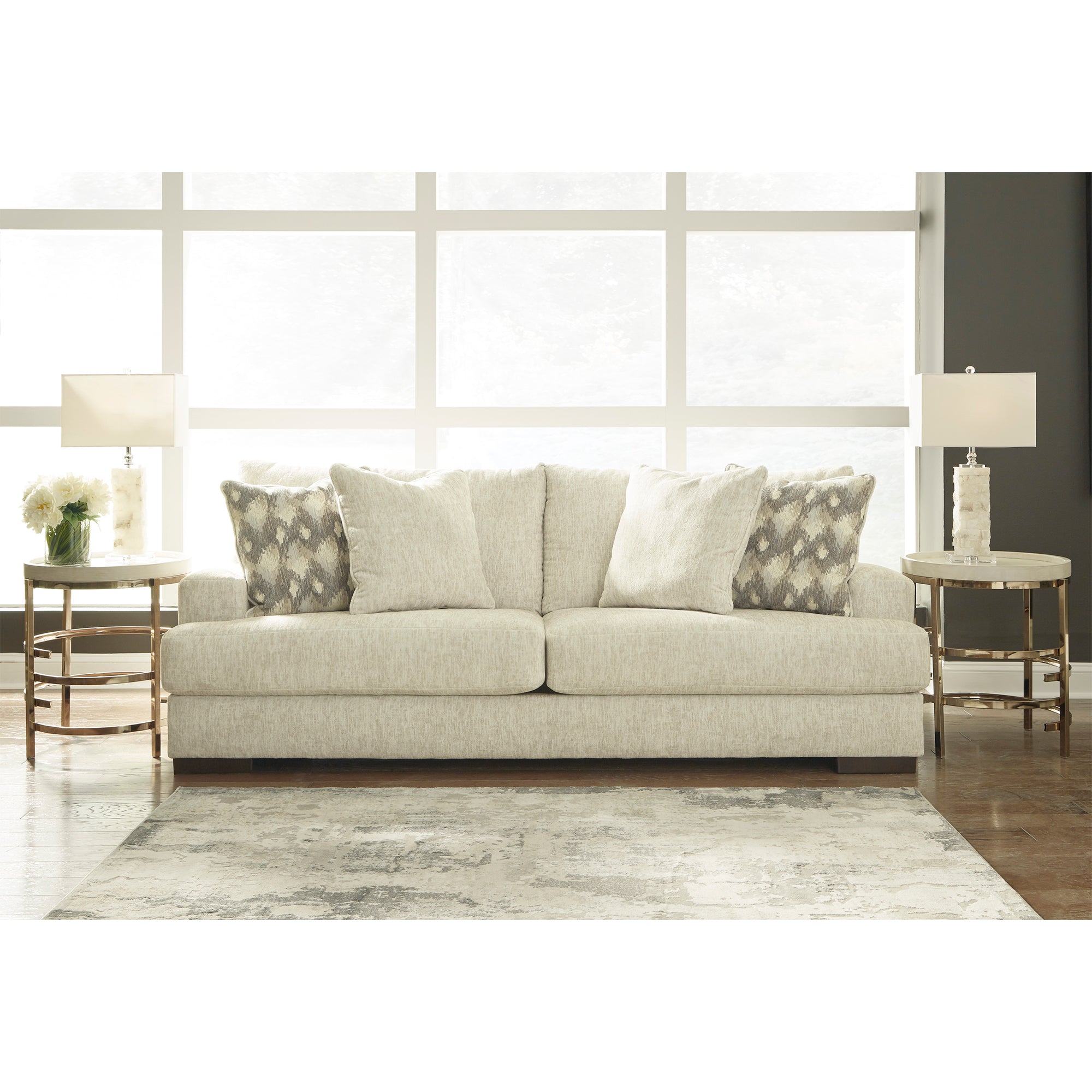 Caretti Sofa and Loveseat