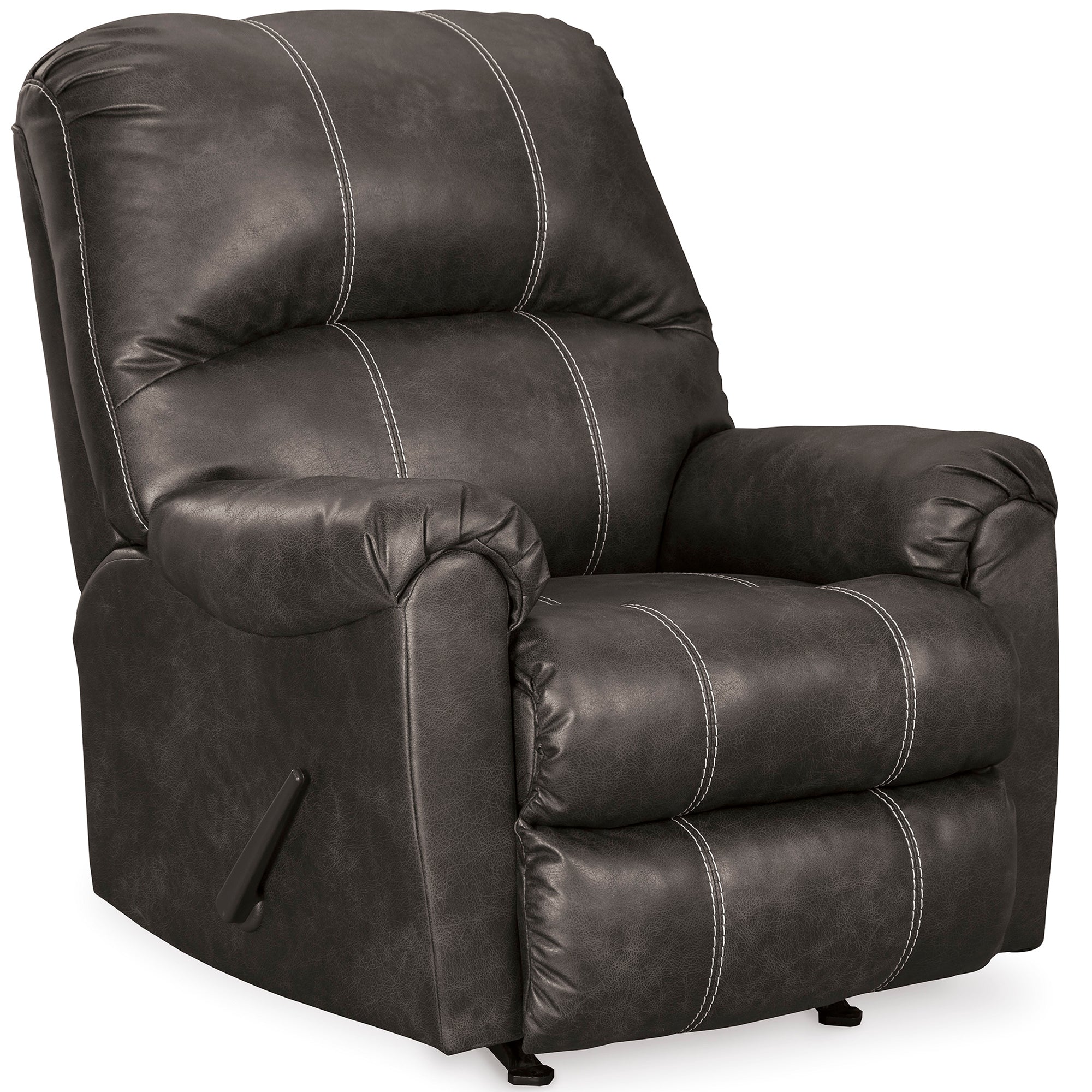 Kincord Rocker Recliner in Midnight Color