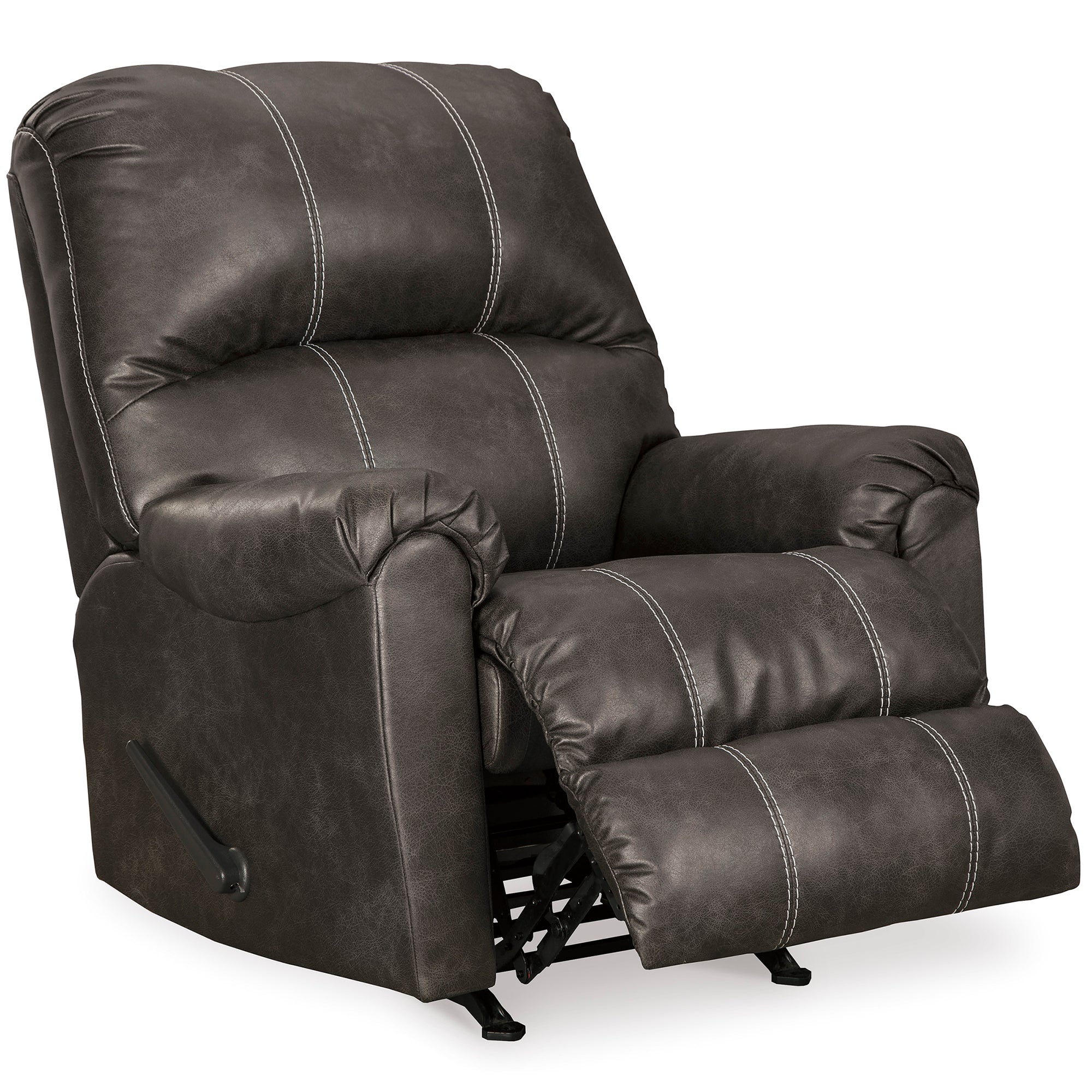 Kincord Rocker Recliner in Midnight Color