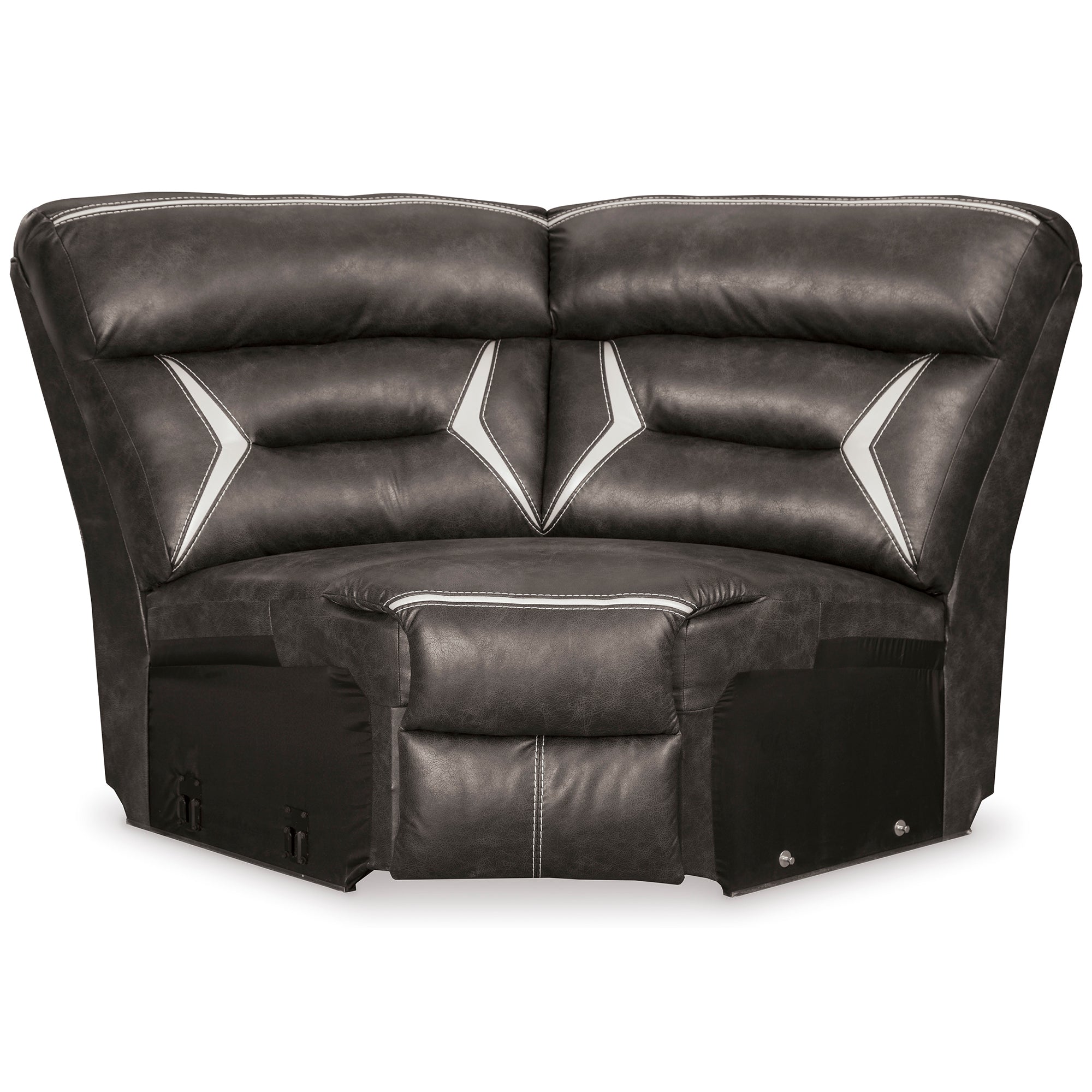 Kincord 4-Piece Power Reclining Sectional