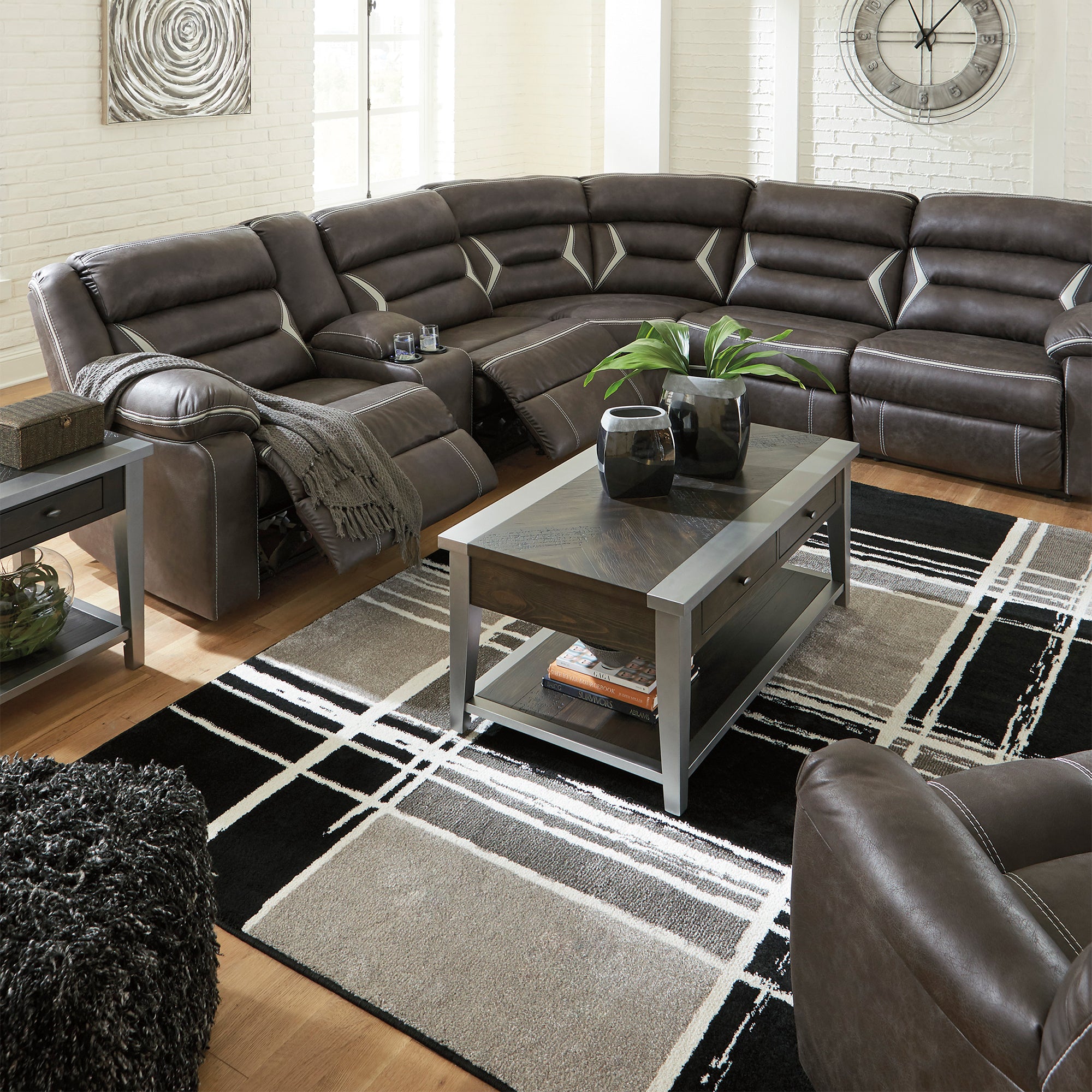 Kincord 4-Piece Power Reclining Sectional