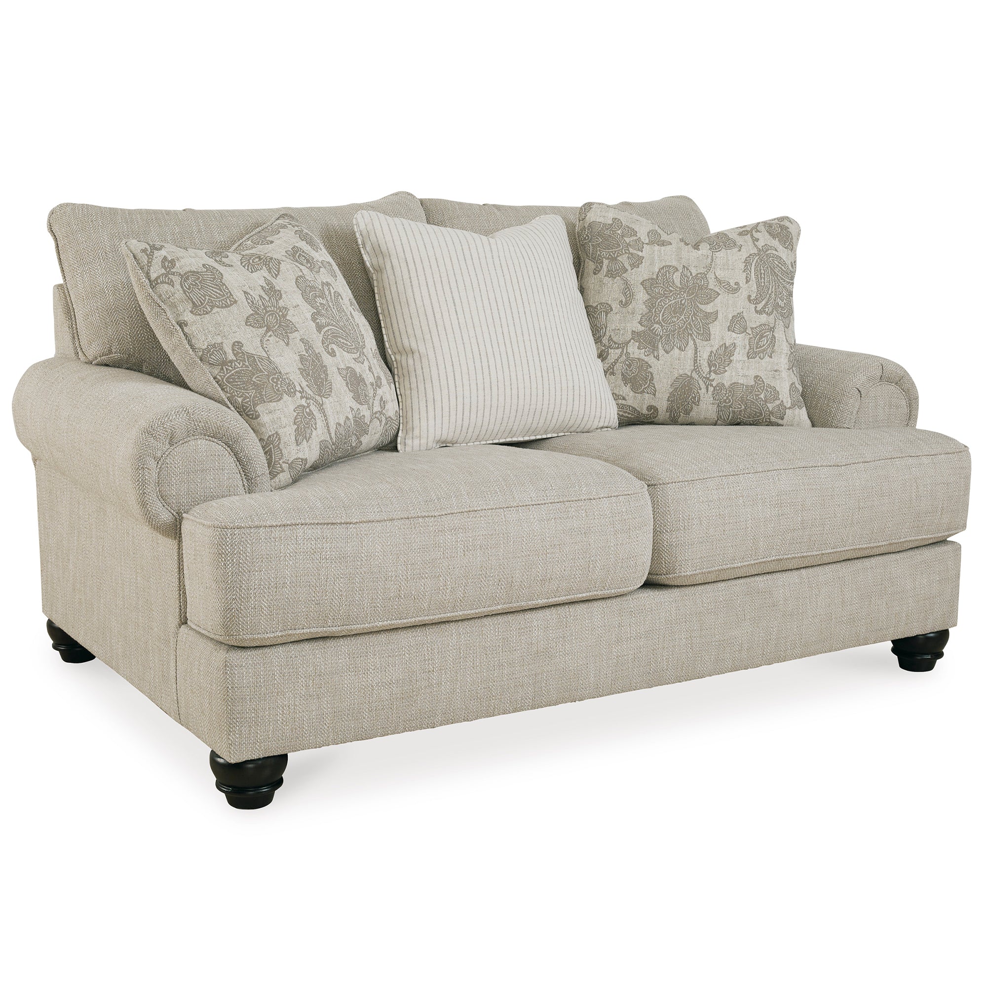 Asanti Sofa and Loveseat