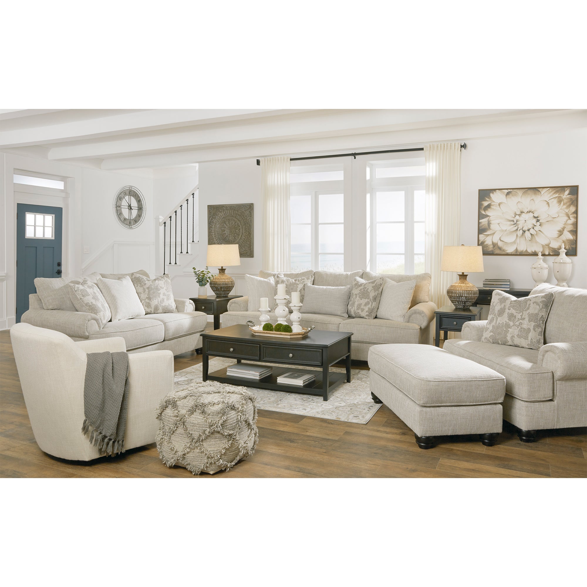 Asanti Sofa and Loveseat