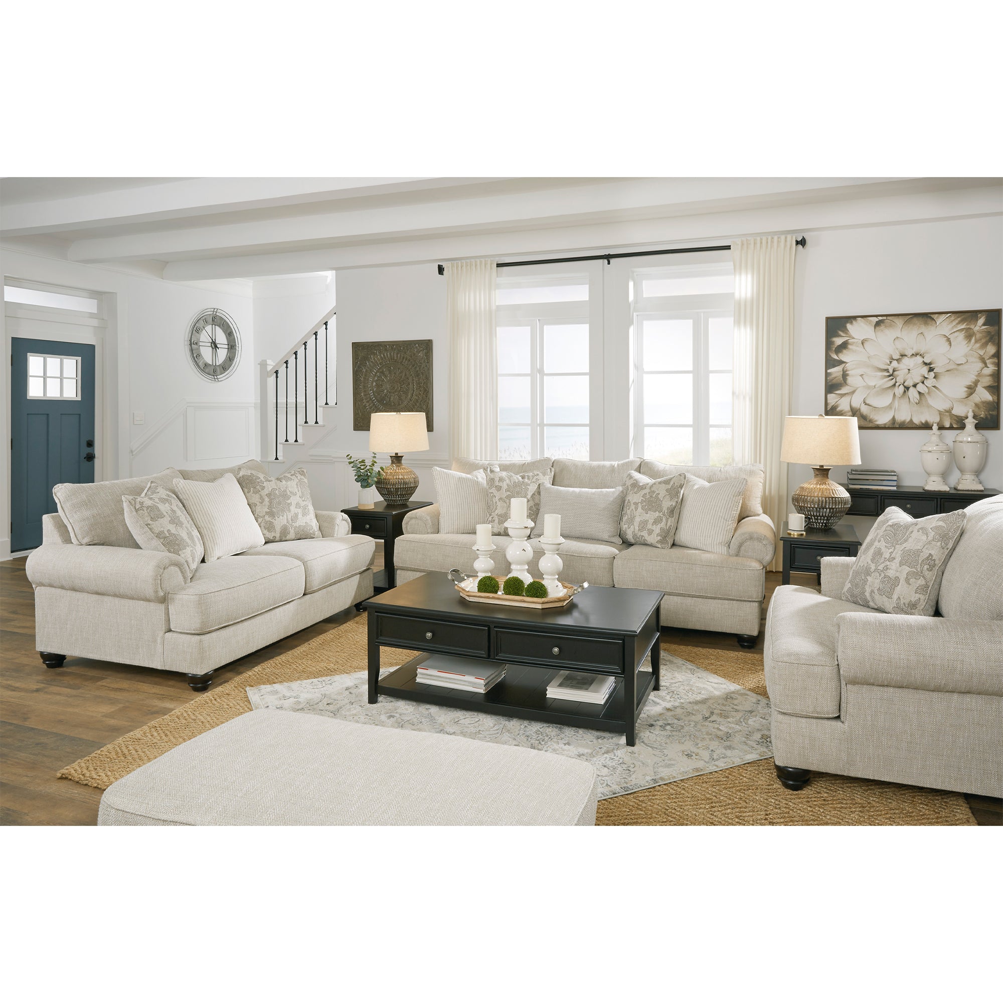 Asanti Sofa and Loveseat