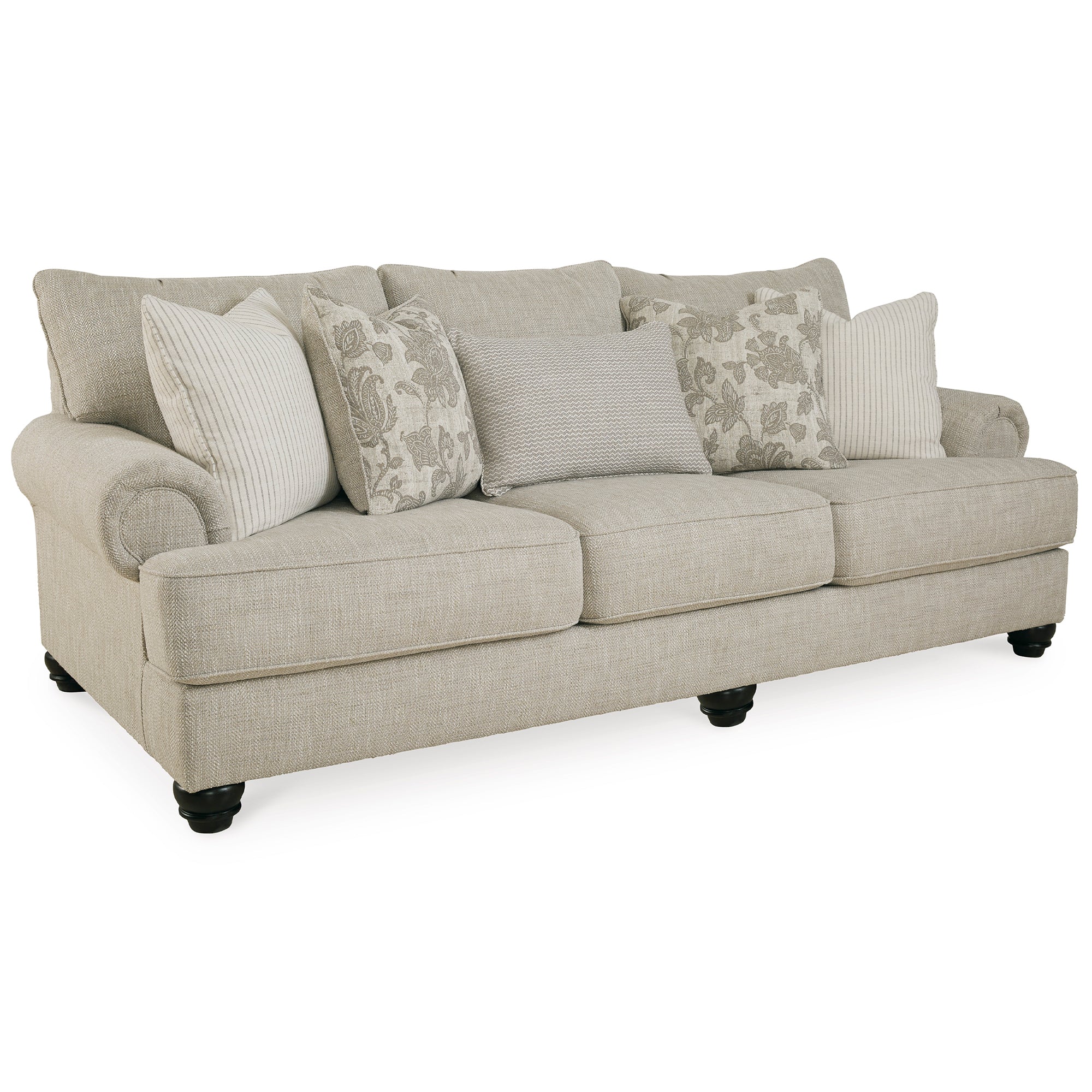 Asanti Sofa and Loveseat