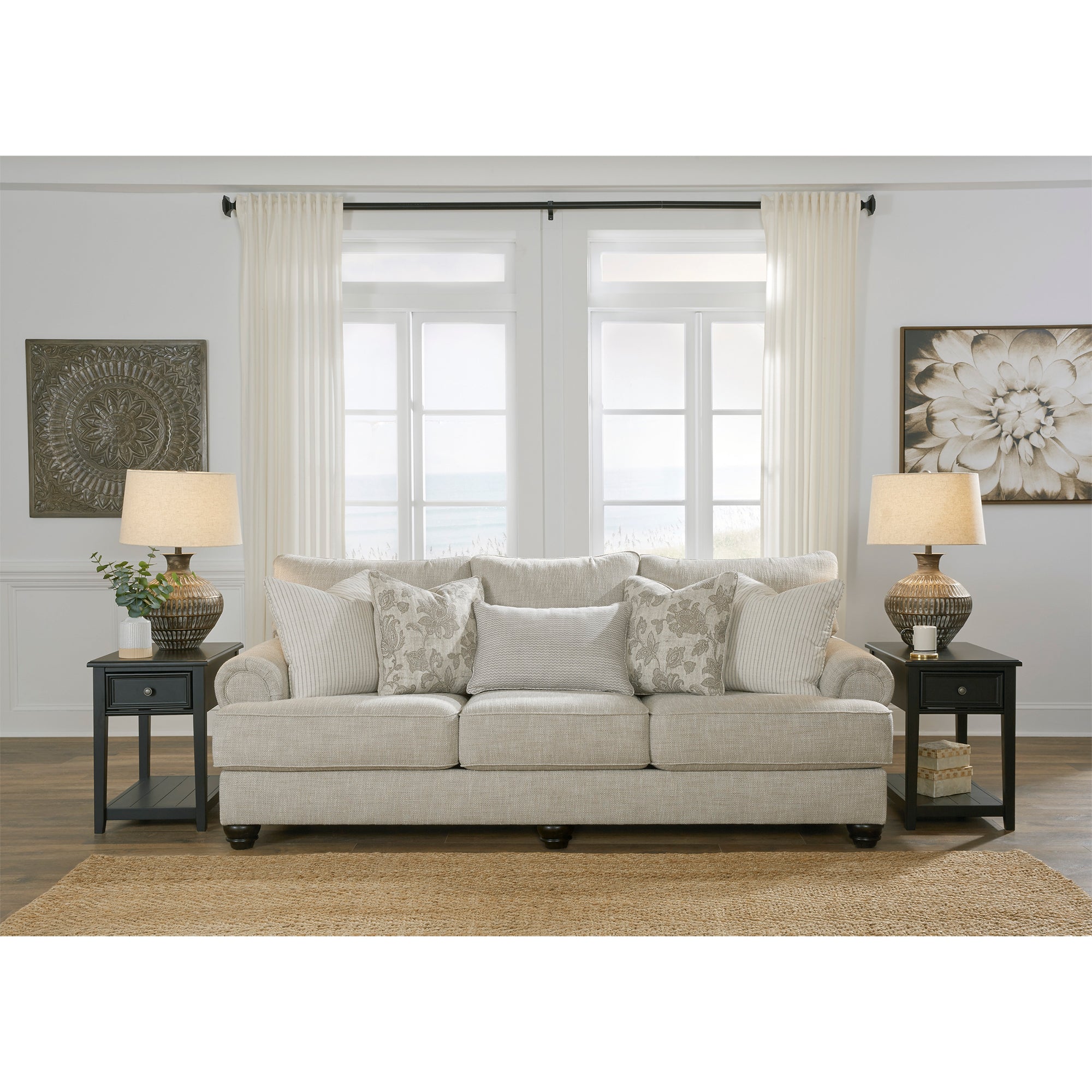 Asanti Sofa and Loveseat