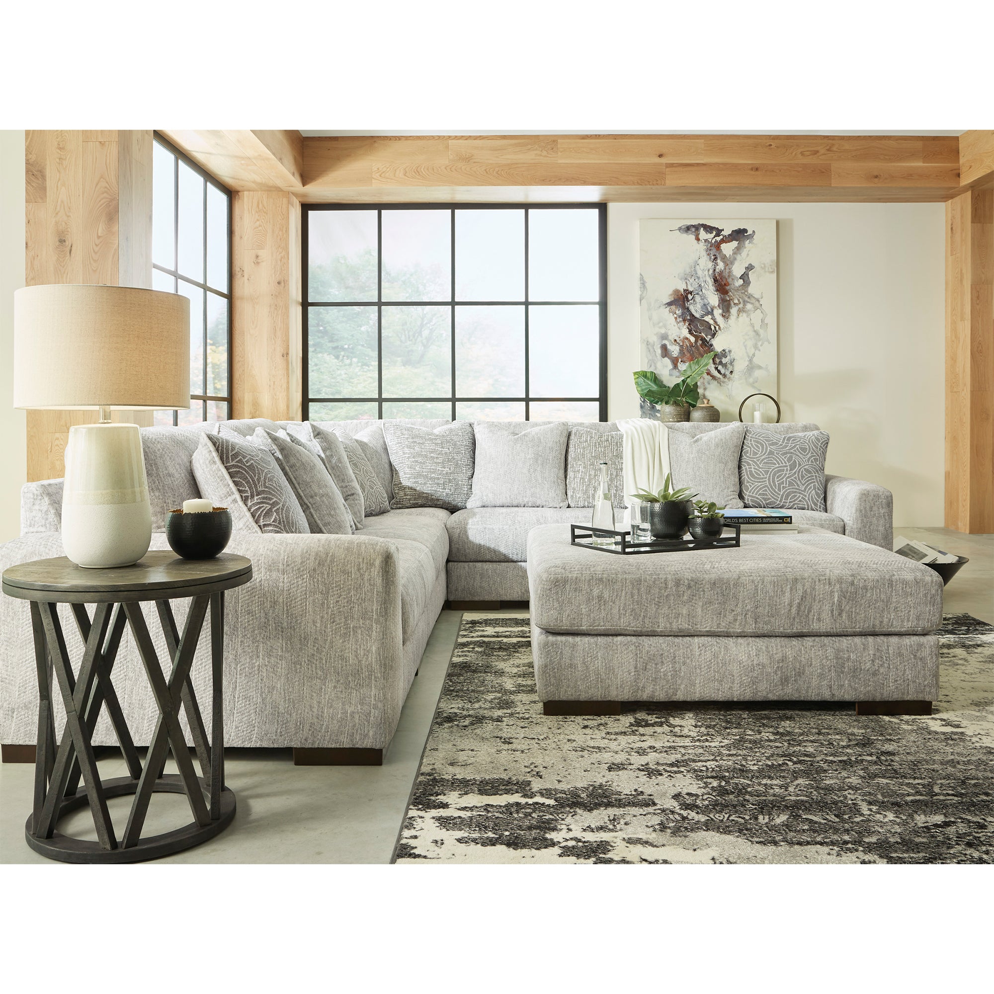 Regent Park 5-Piece Sectional