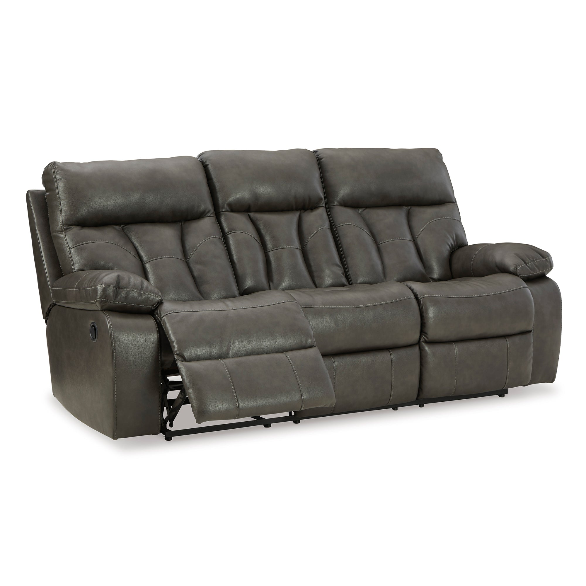 Willamen Quarry Manual Reclining Sofa and Loveseat