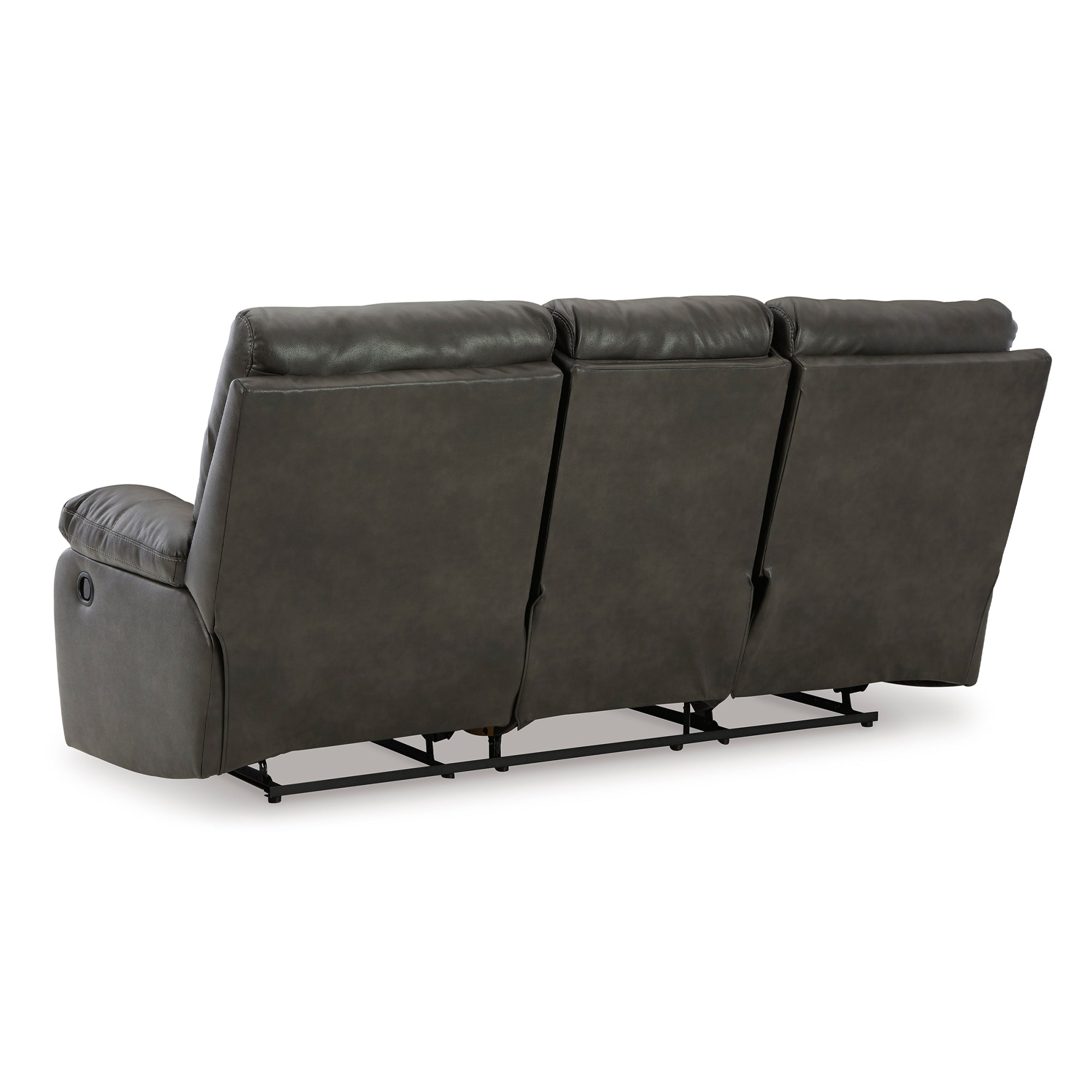 Willamen Quarry Manual Reclining Sofa and Loveseat