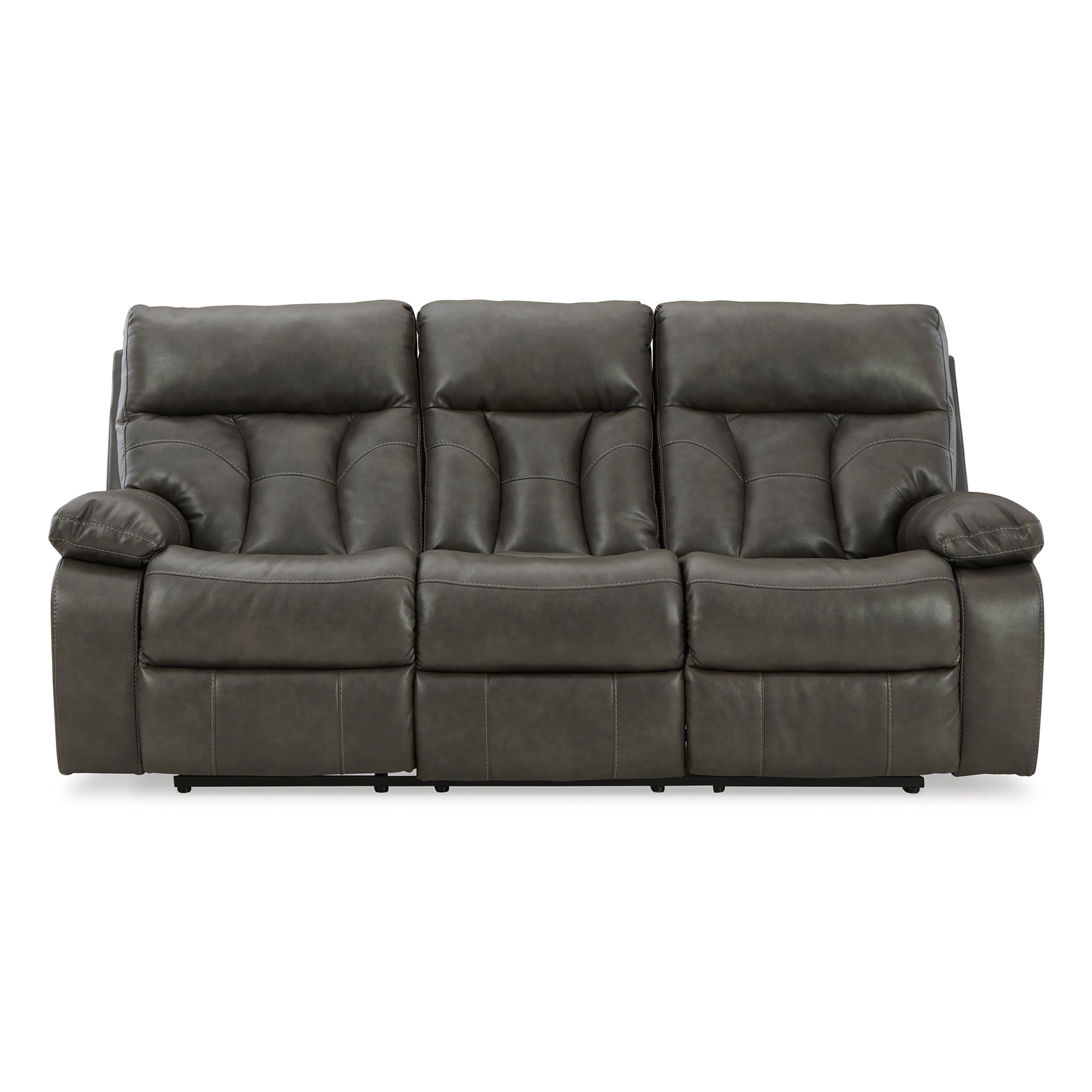 Willamen Quarry Manual Reclining Sofa and Loveseat