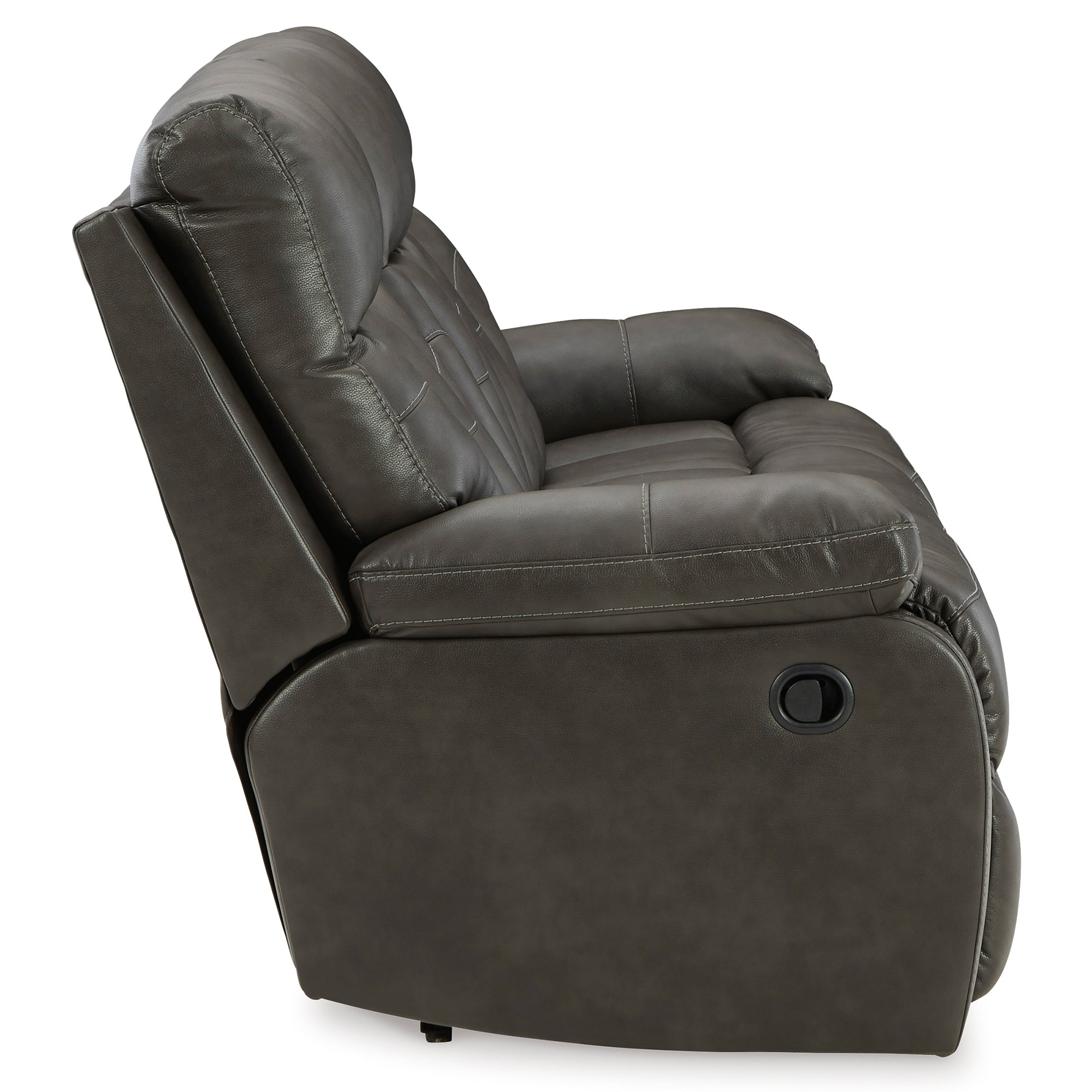 Willamen Quarry Manual Reclining Sofa and Loveseat