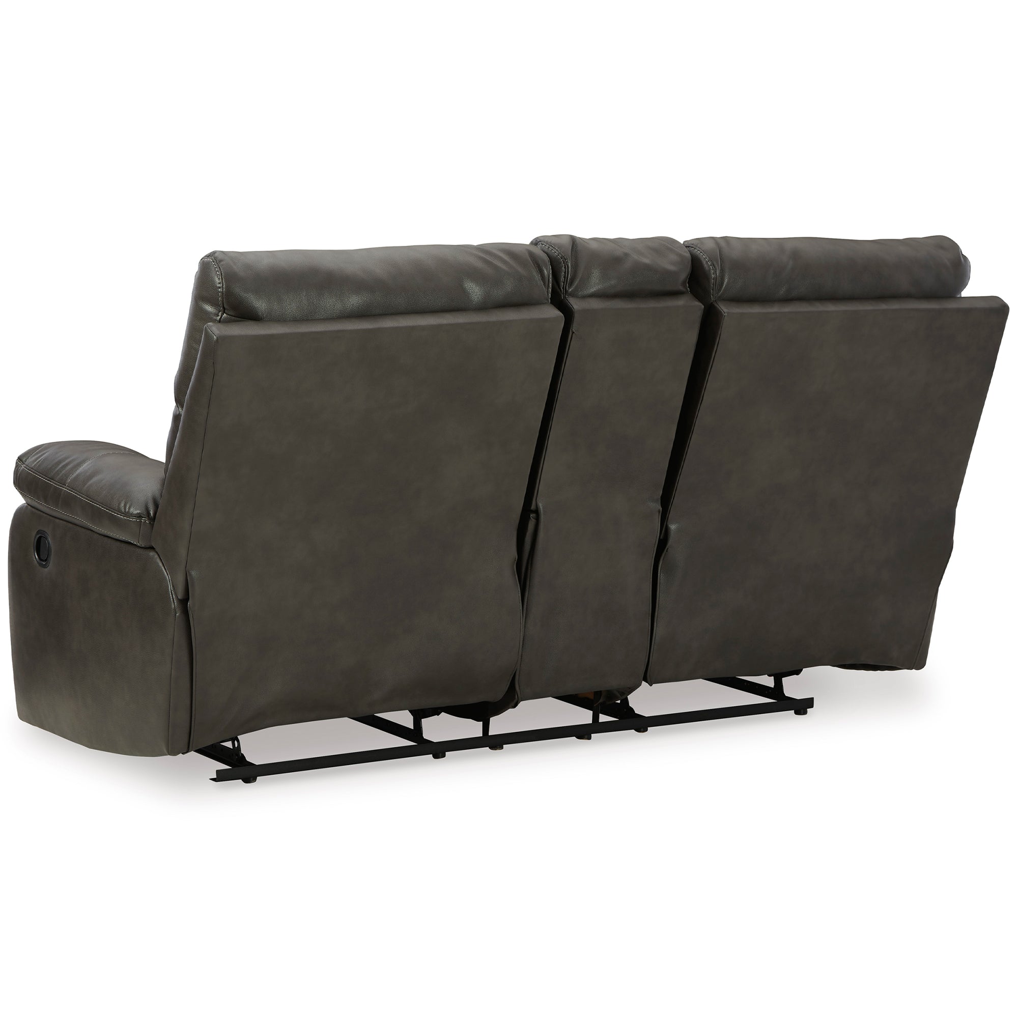 Willamen Quarry Manual Reclining Sofa and Loveseat