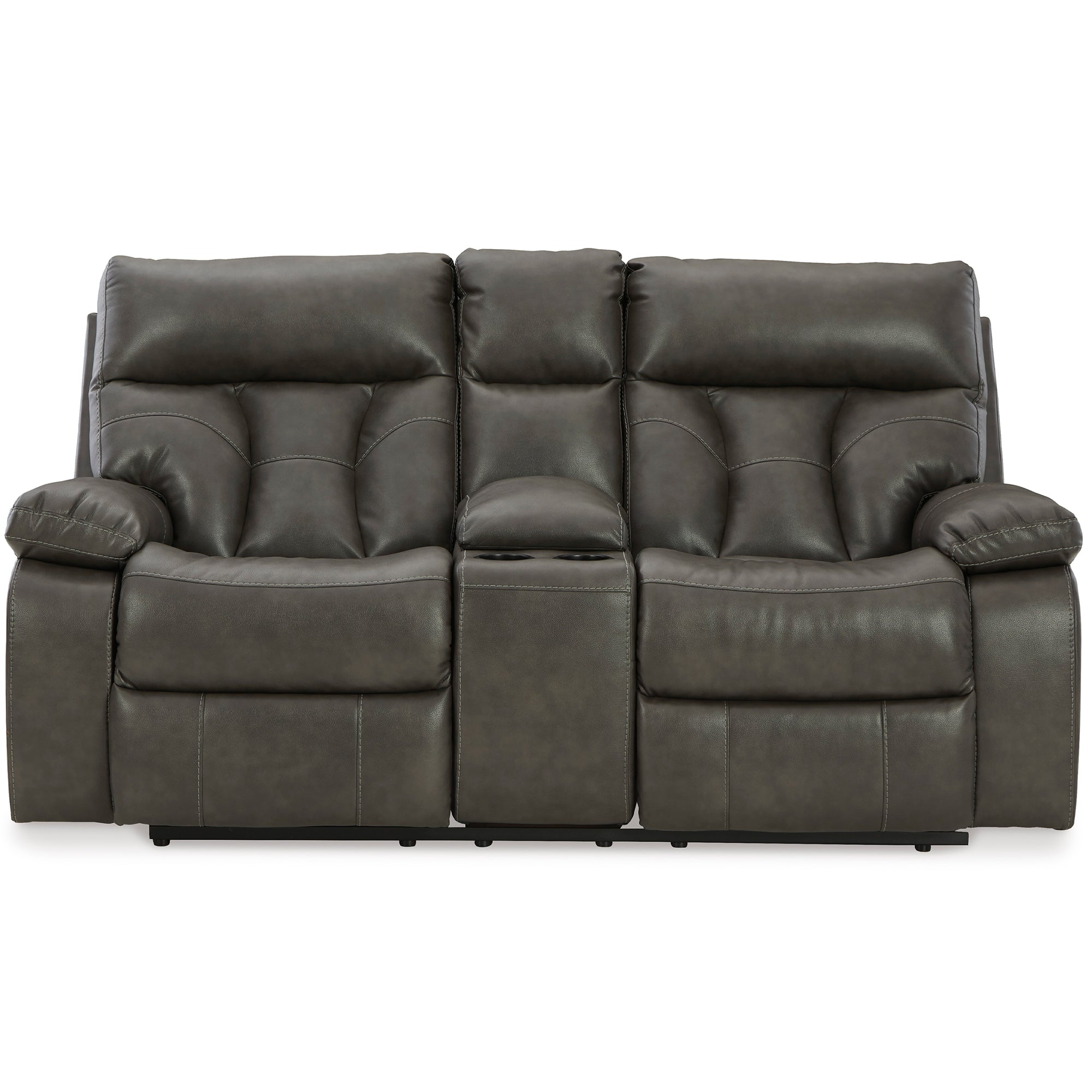 Willamen Quarry Manual Reclining Sofa and Loveseat