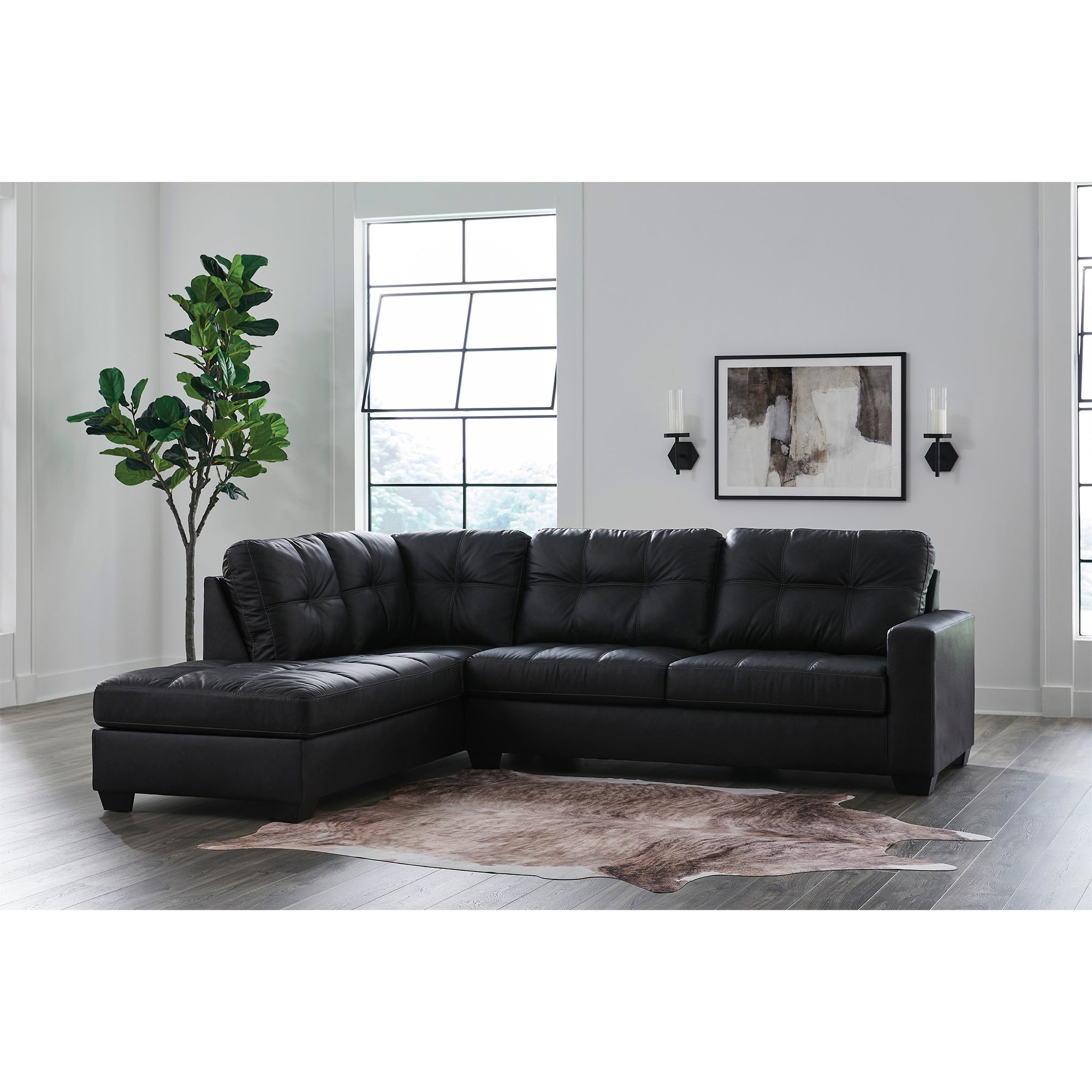 Barlin Mills 2-Piece Sectional with Chaise