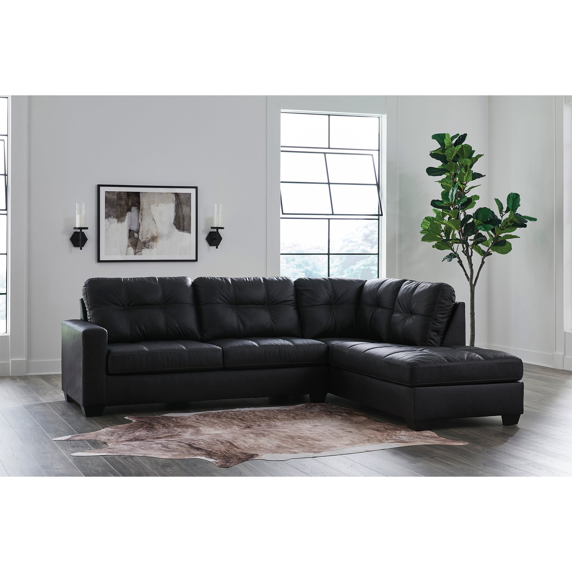 Barlin Mills 2-Piece Sectional with Chaise