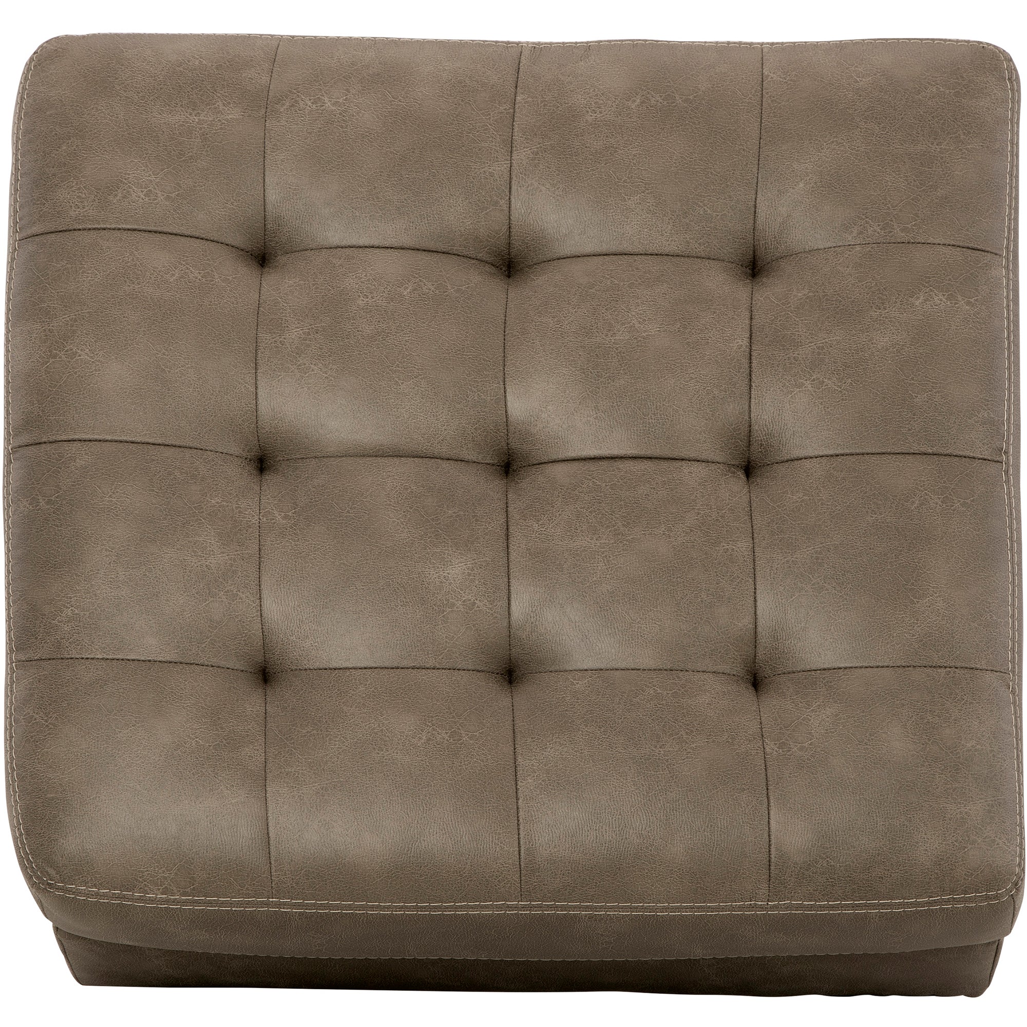 Keskin Oversized Accent Ottoman