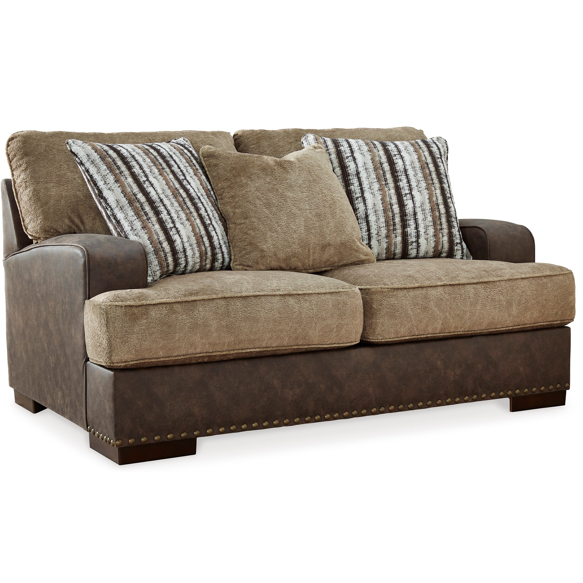 Alesbury Sofa and Loveseat