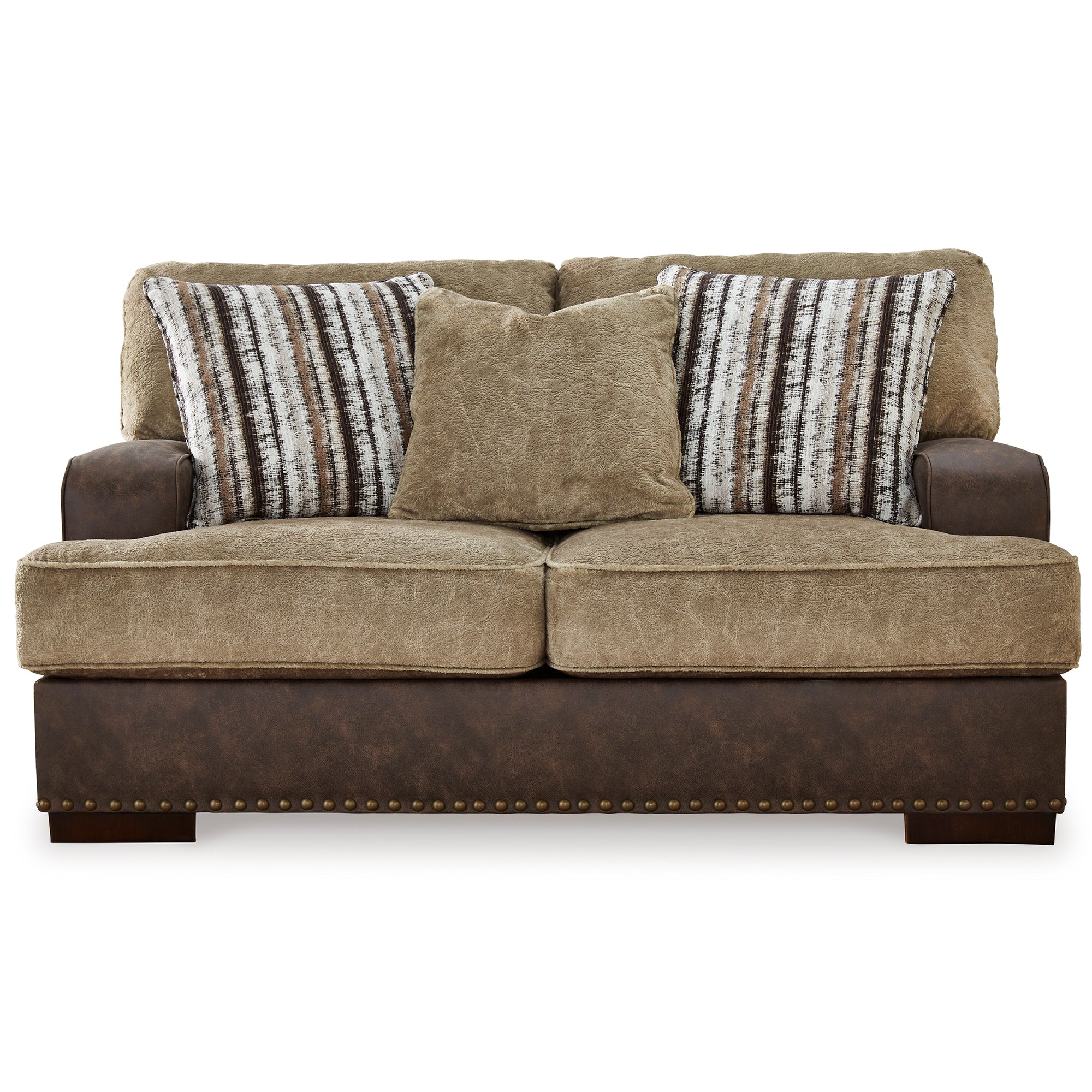 Alesbury Sofa and Loveseat