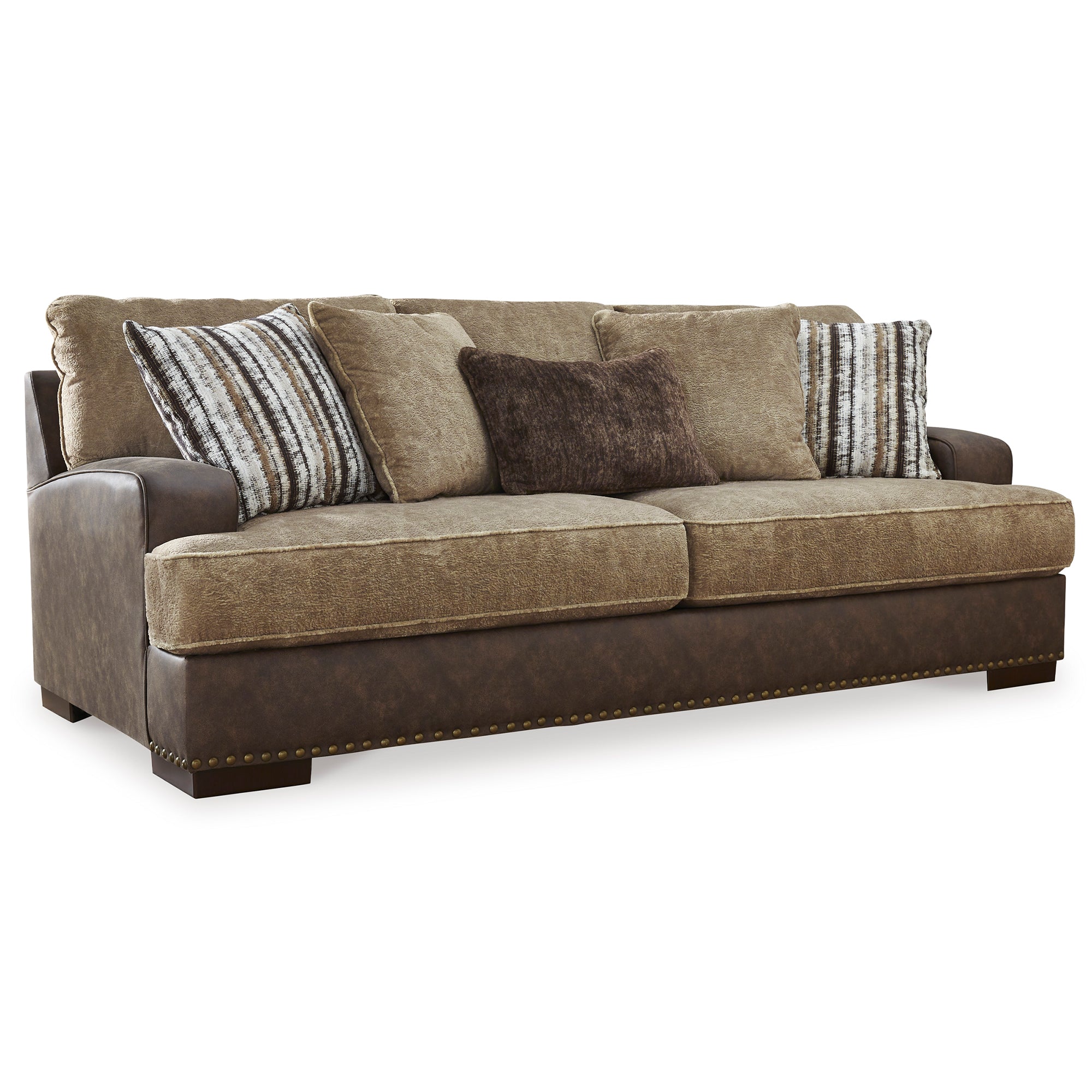 Alesbury Sofa and Loveseat