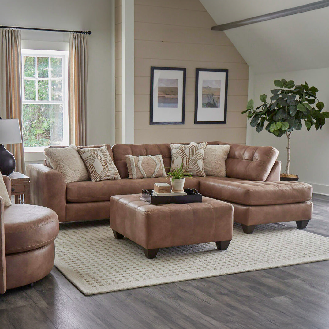 Timberhide 2-Piece Chaise Sectional