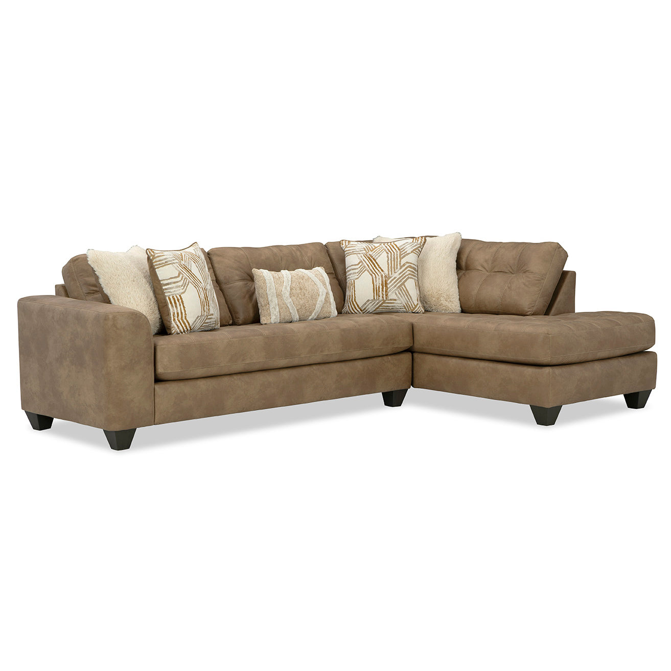 Timberhide 2-Piece Chaise Sectional
