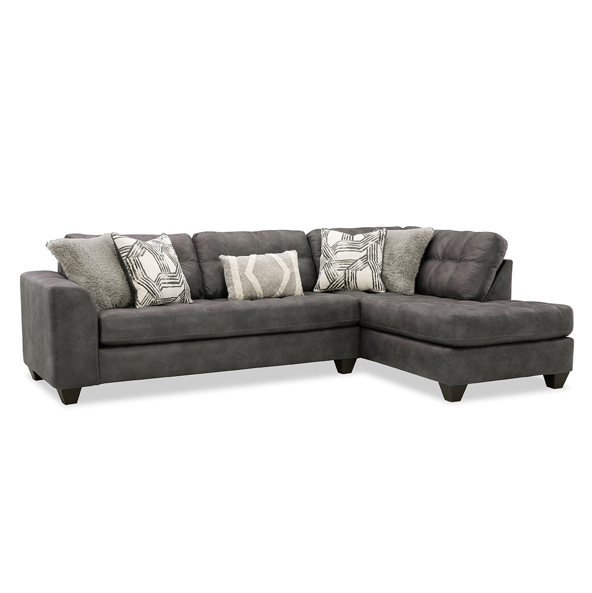 Stormhide 2-Piece Chaise Sectional