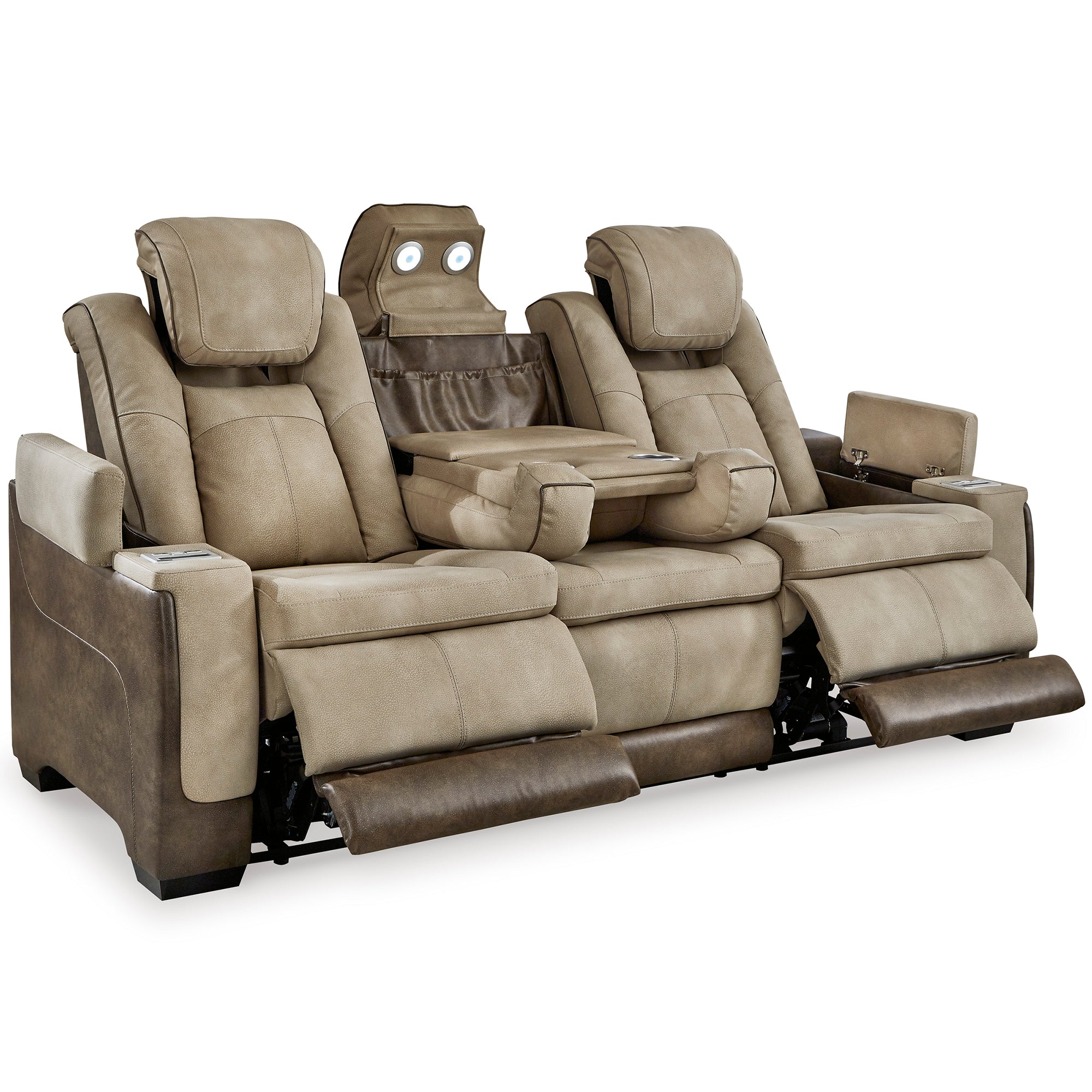 Next-Gen DuraPella Power Reclining Sofa and Loveseat