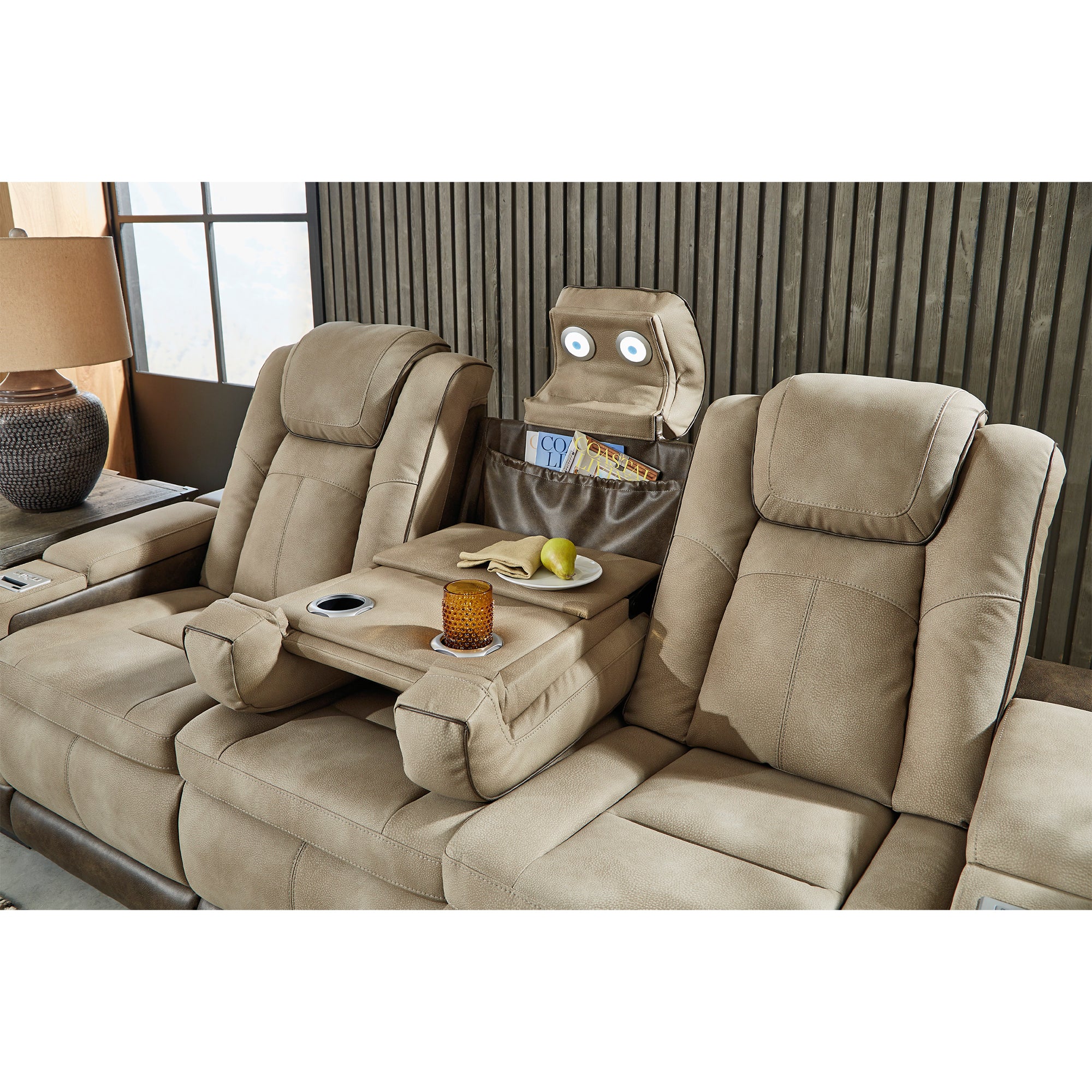 Next-Gen DuraPella Power Reclining Sofa and Loveseat