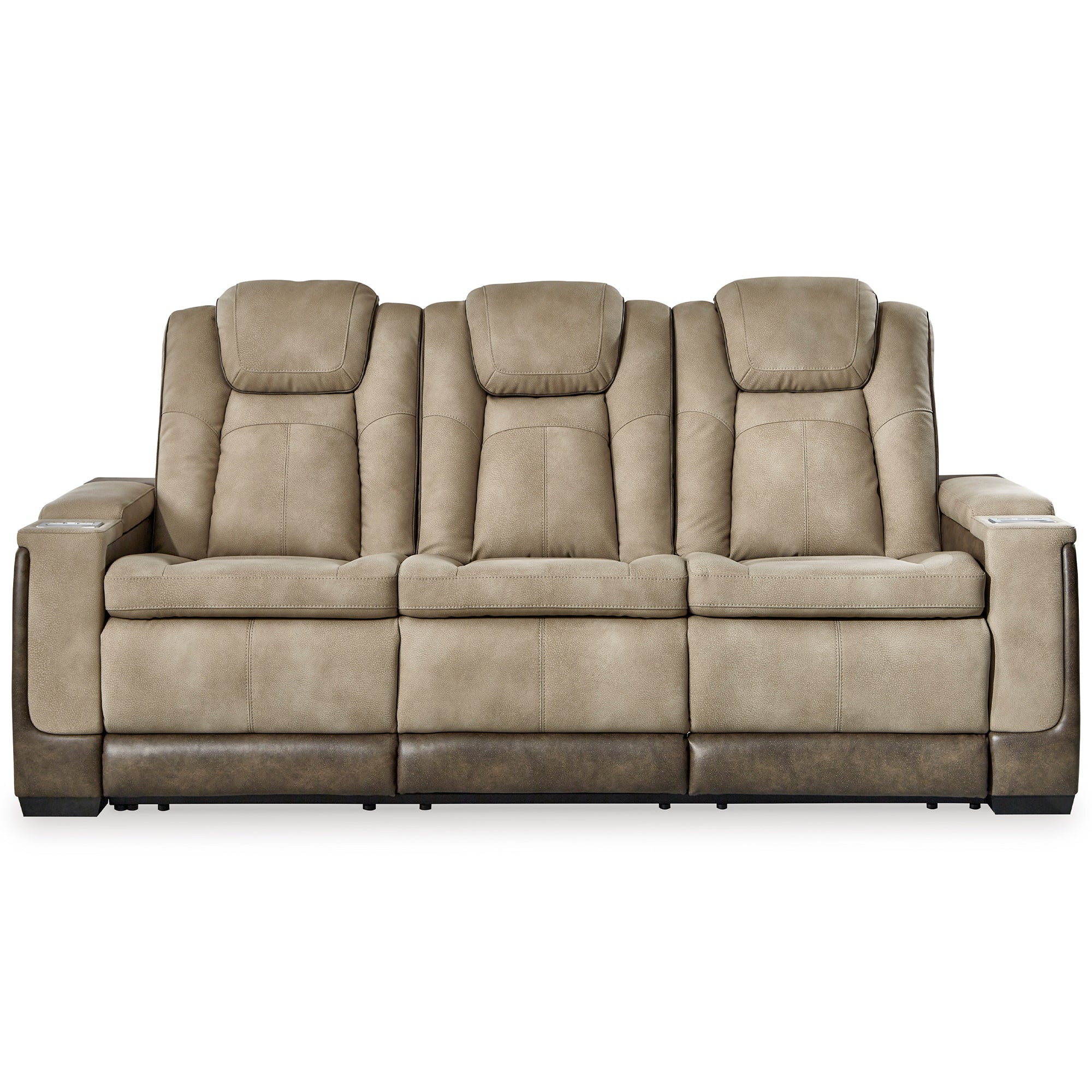 Next-Gen DuraPella Power Reclining Sofa and Loveseat