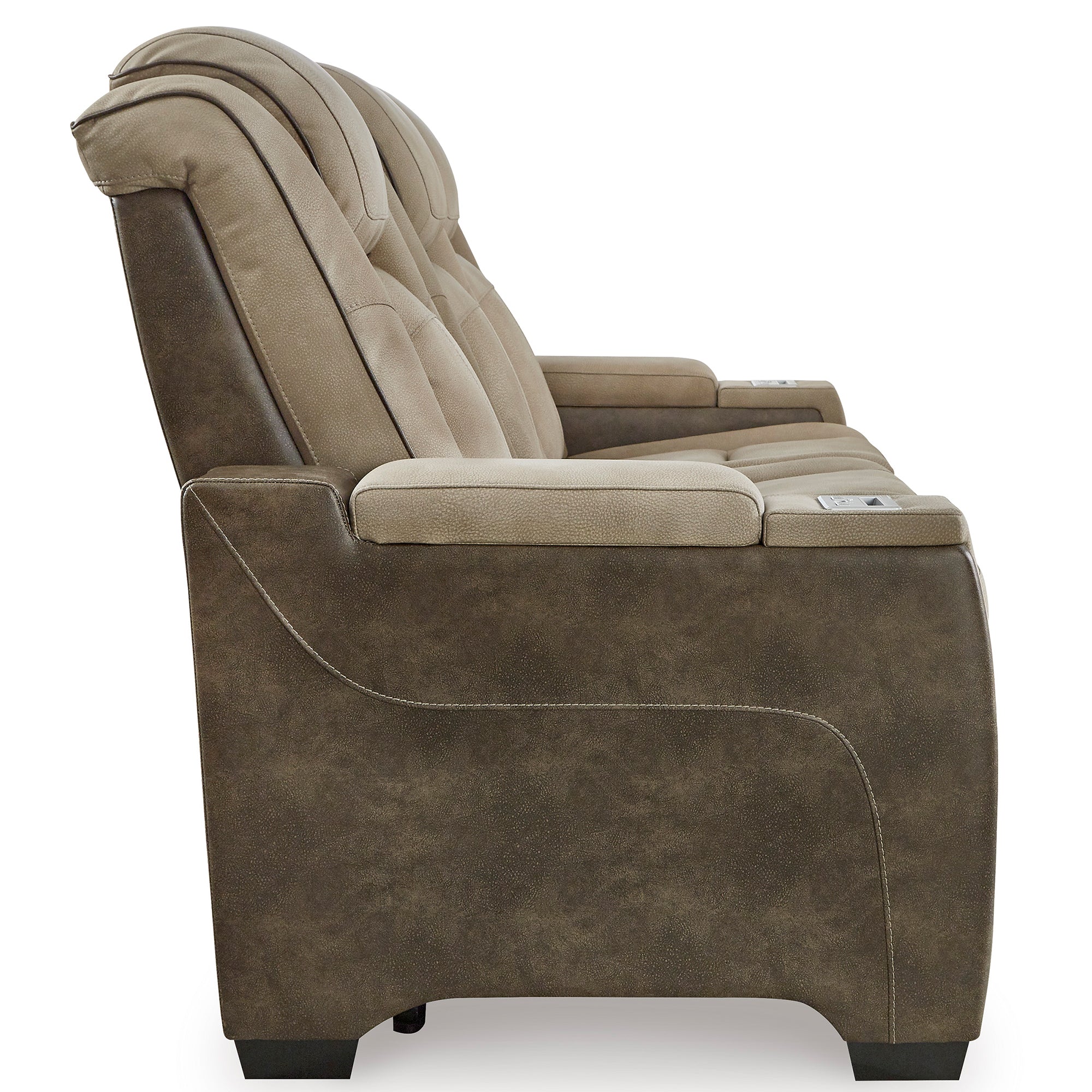 Next-Gen DuraPella Power Reclining Sofa and Loveseat