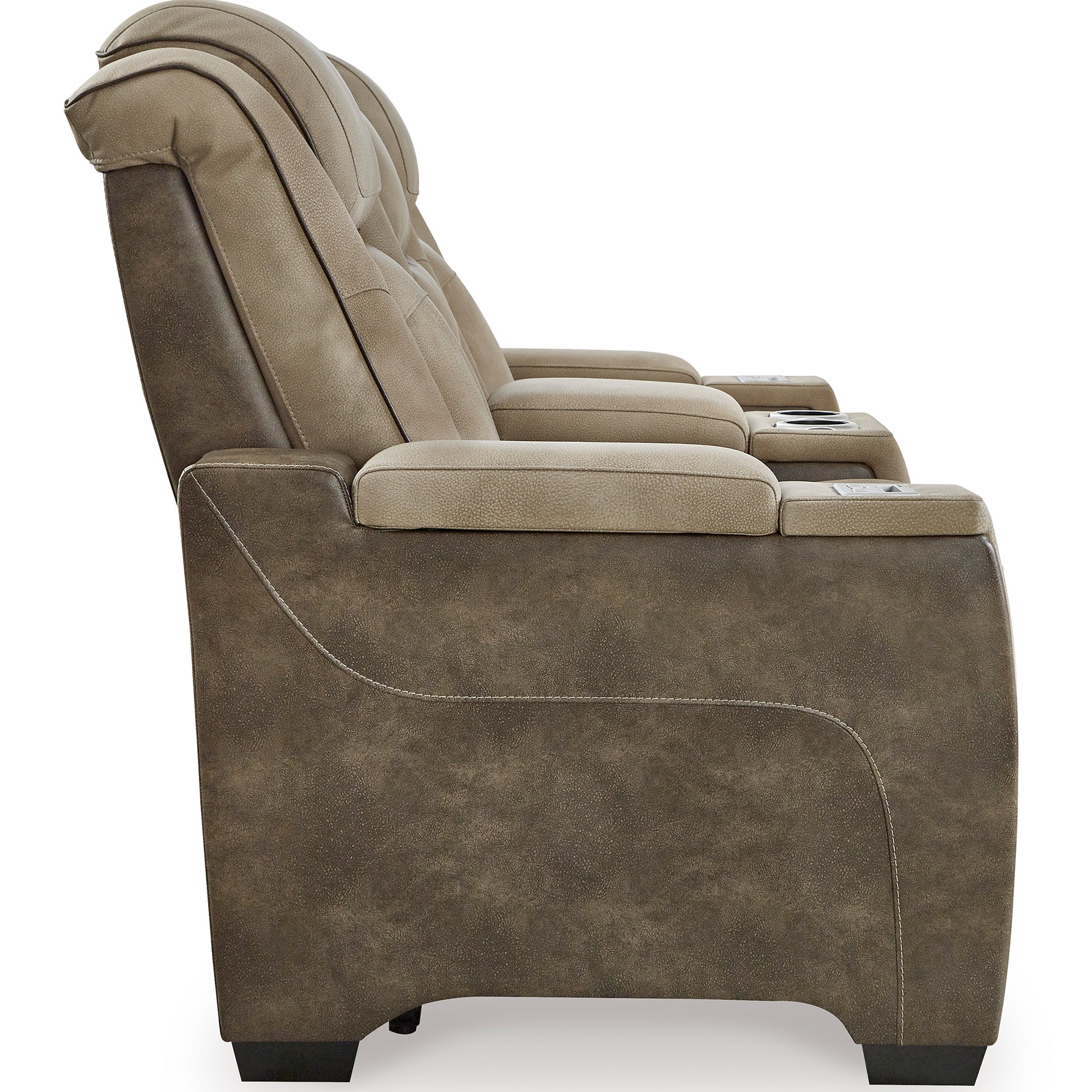 Next-Gen DuraPella Power Reclining Sofa and Loveseat