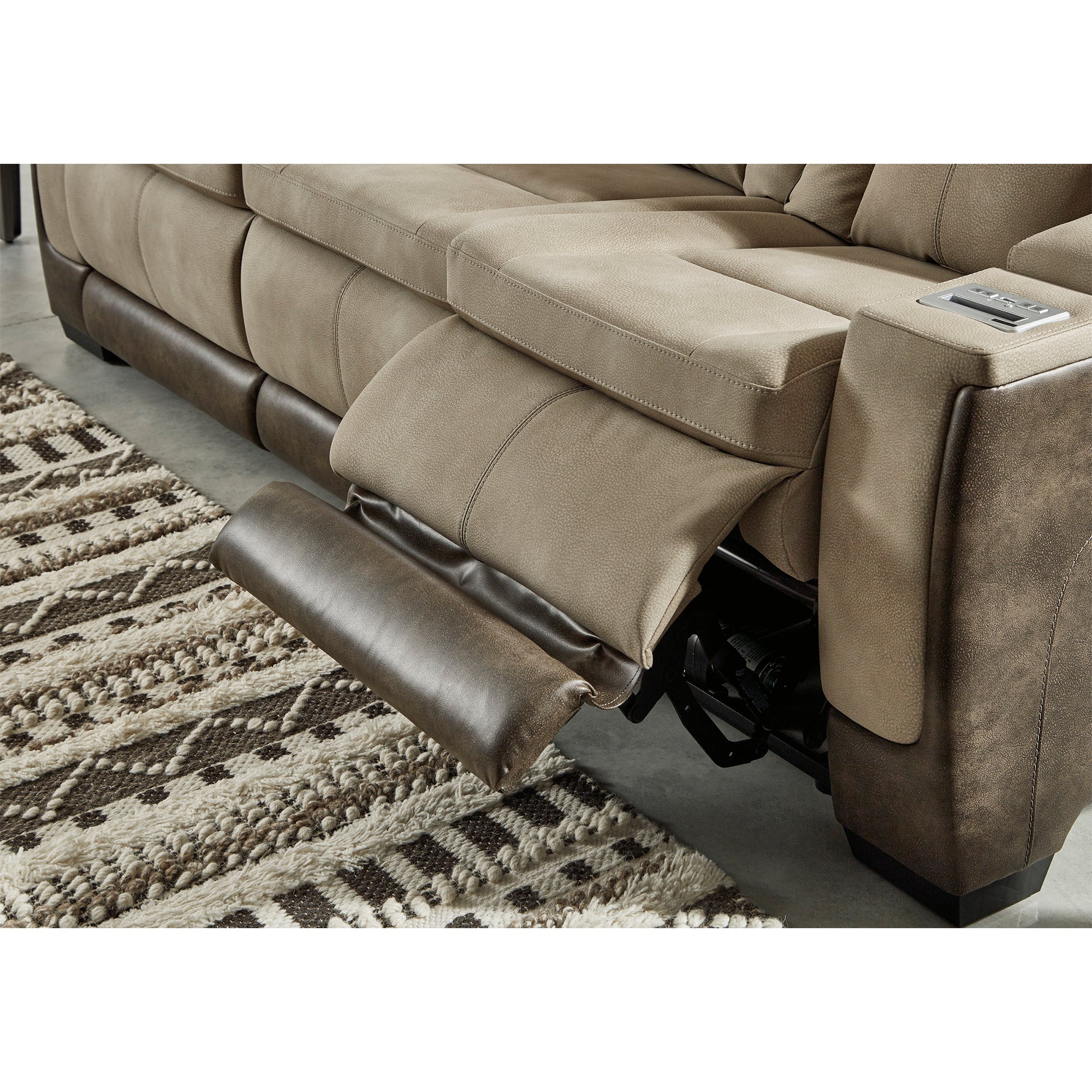 Next-Gen DuraPella Power Reclining Loveseat with Console