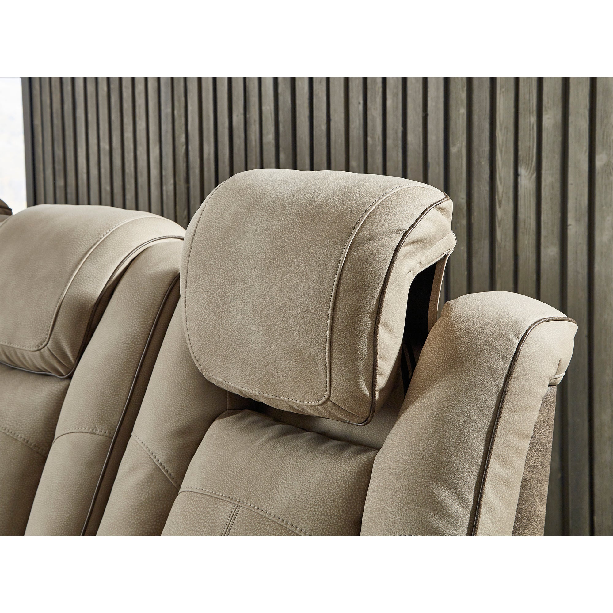 Next-Gen DuraPella Power Reclining Loveseat with Console