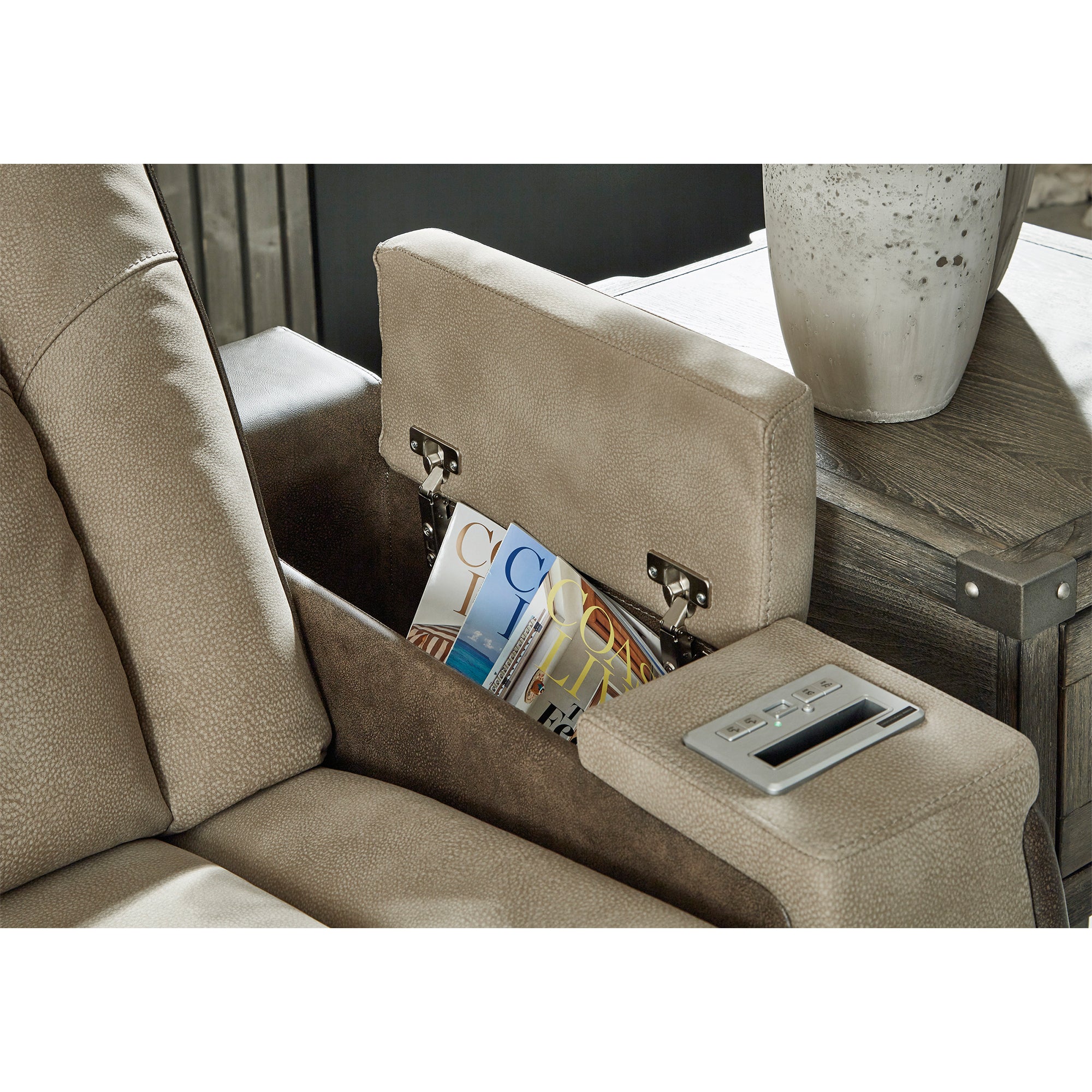 Next-Gen DuraPella Dual Power Recliner