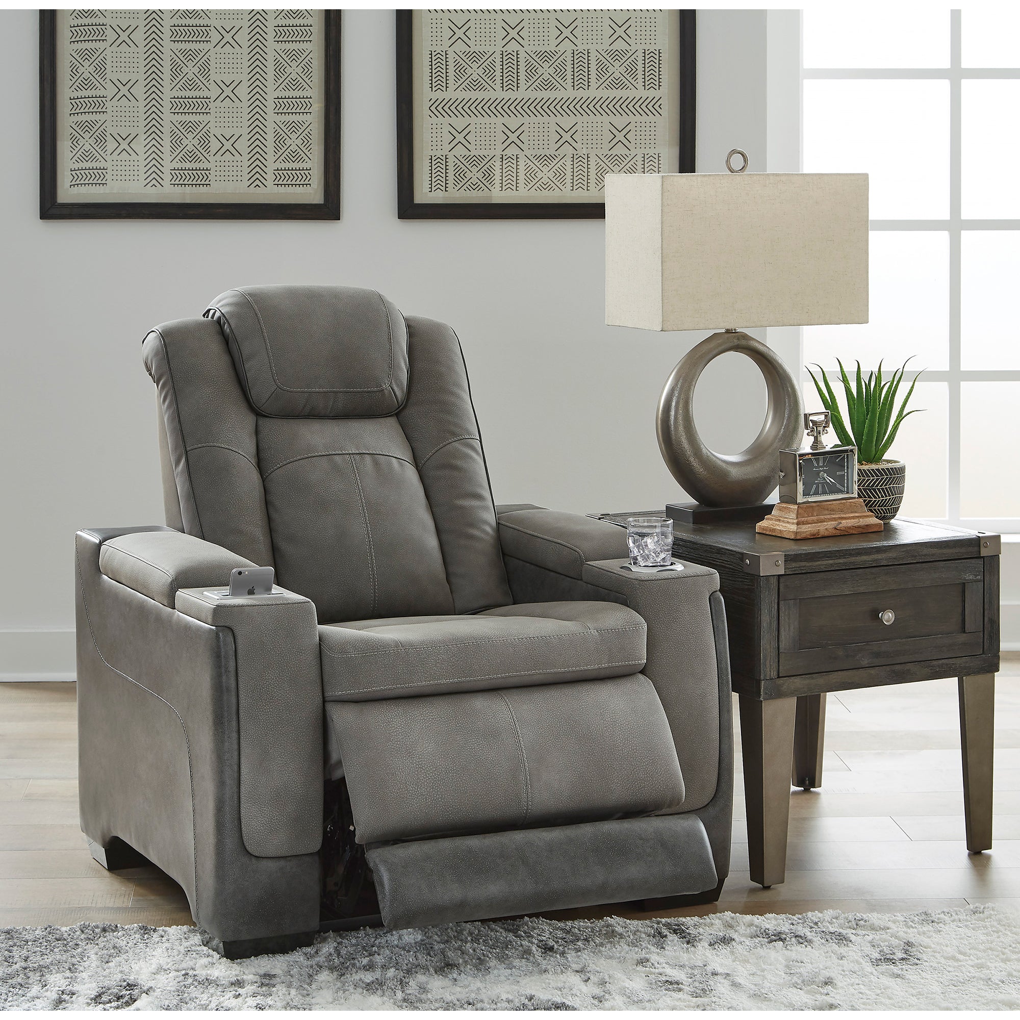 Next-Gen DuraPella Dual Power Recliner