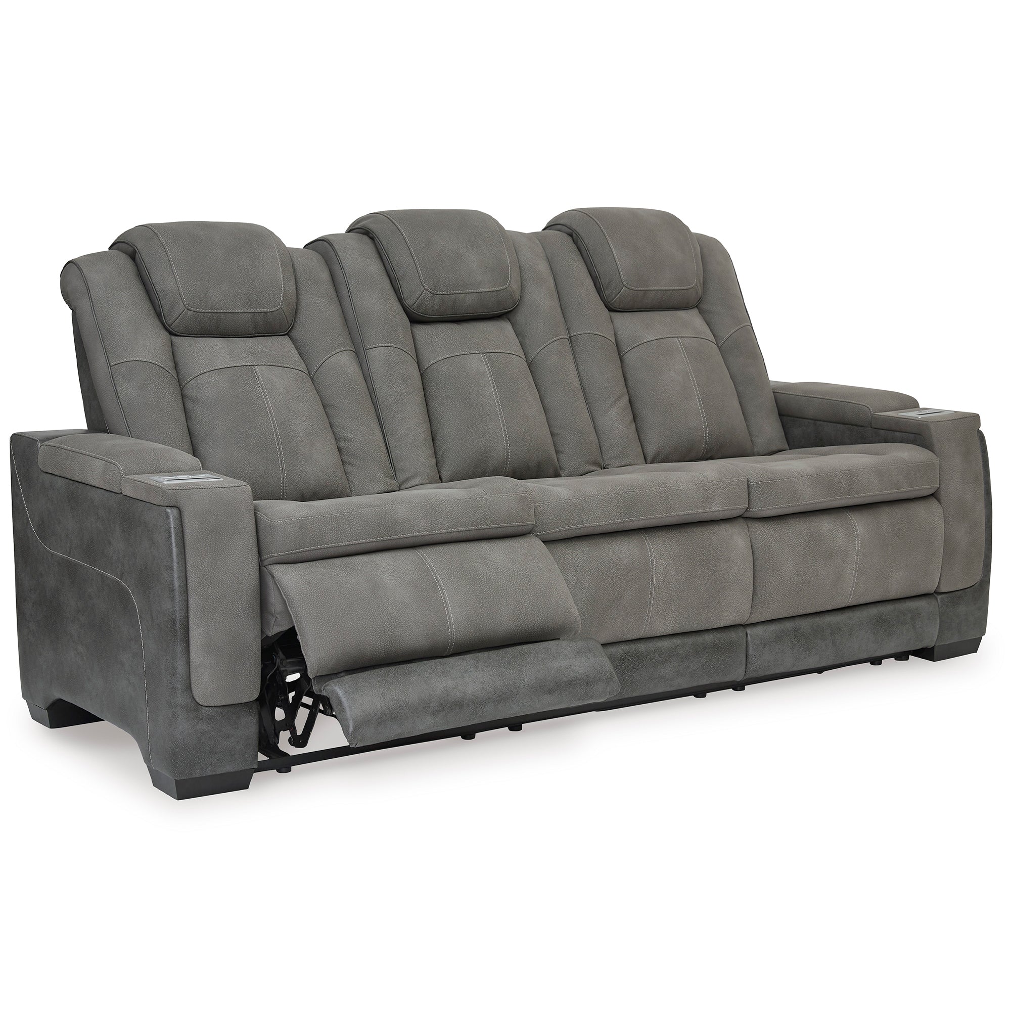 Next-Gen DuraPella Power Reclining Sofa and Loveseat