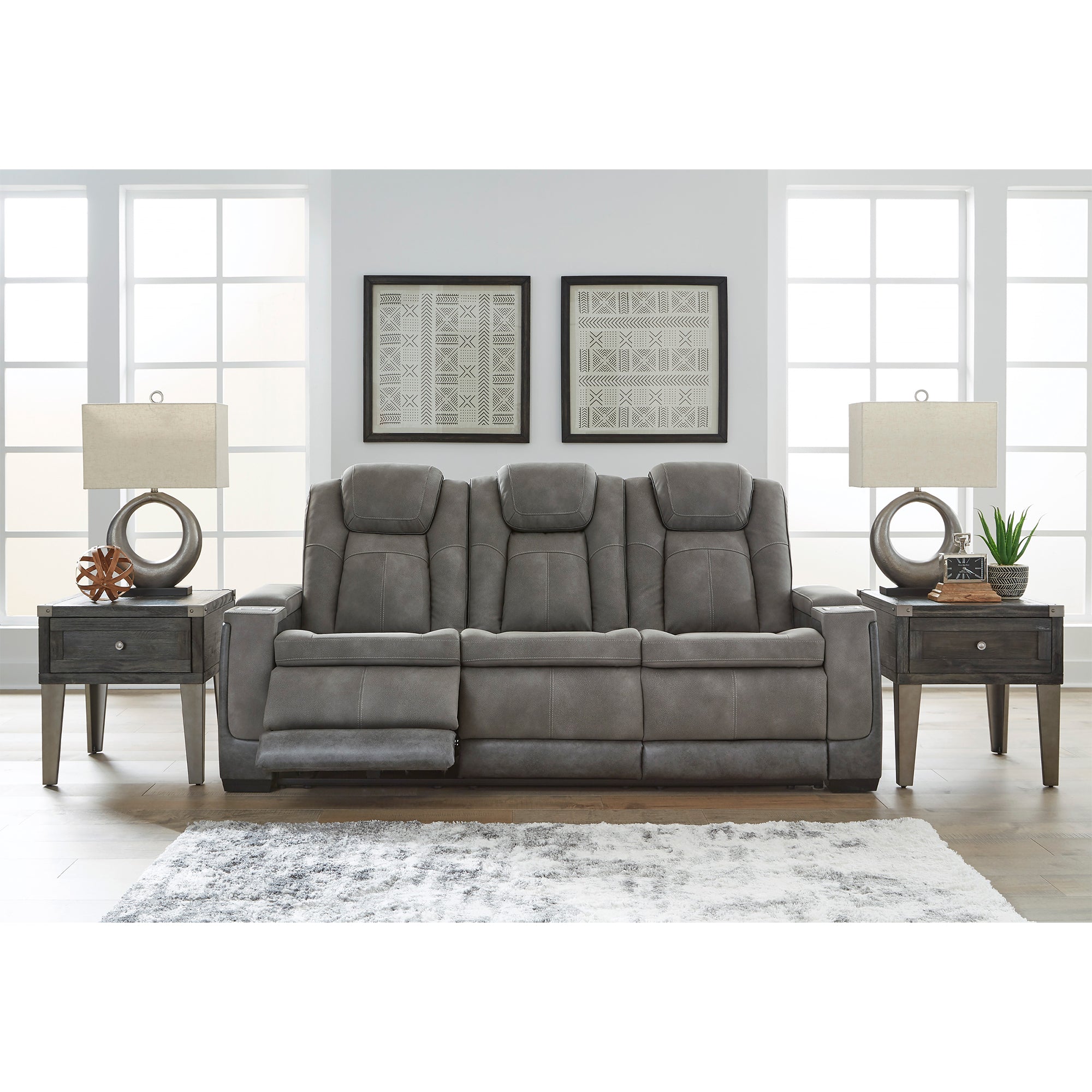 Next-Gen DuraPella Power Reclining Sofa and Loveseat