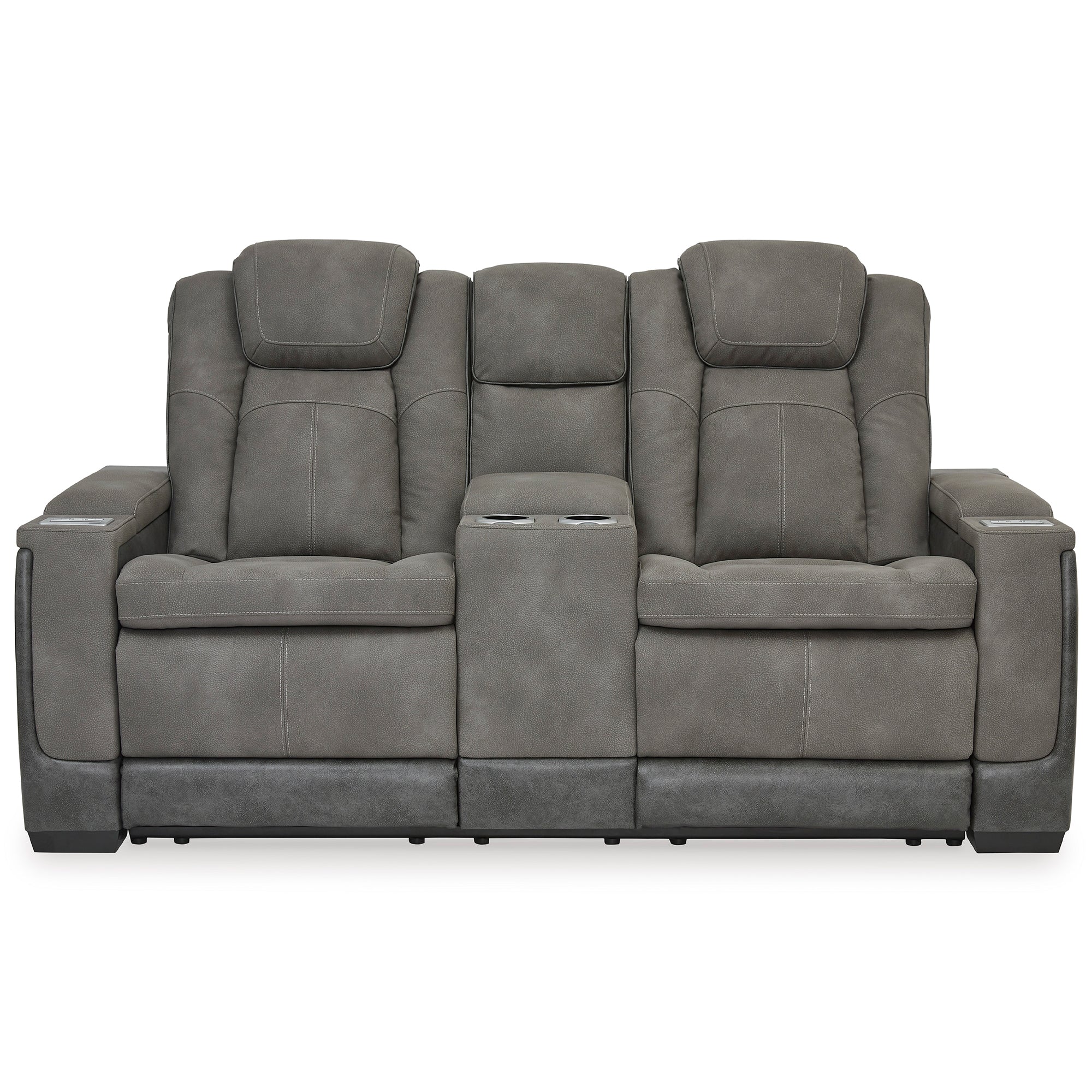 Next-Gen DuraPella Power Reclining Sofa and Loveseat