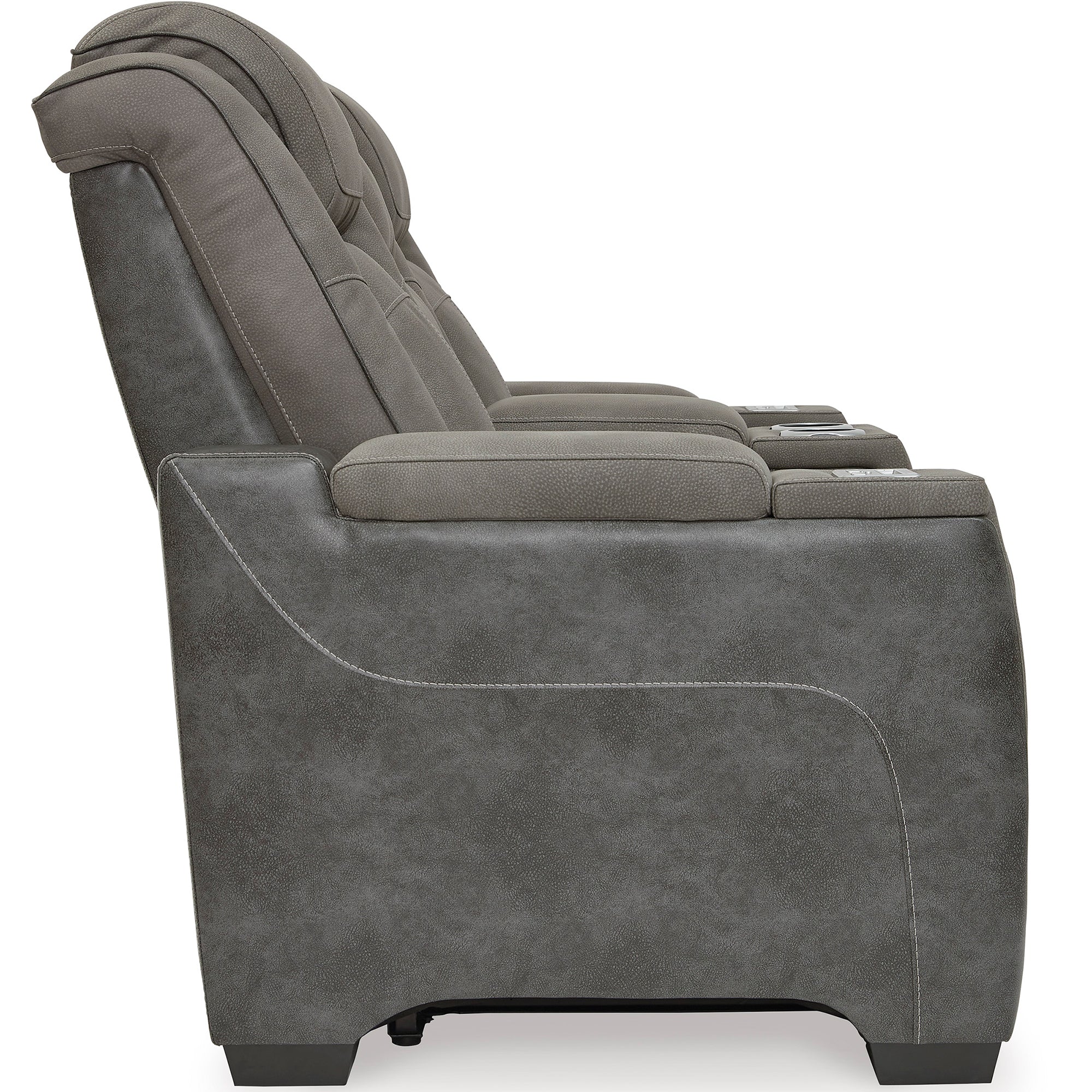 Next-Gen DuraPella Power Reclining Loveseat with Console